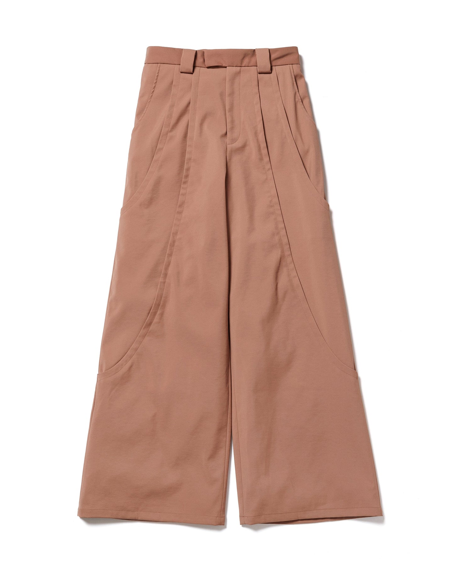 TUCK WIDE PANTS