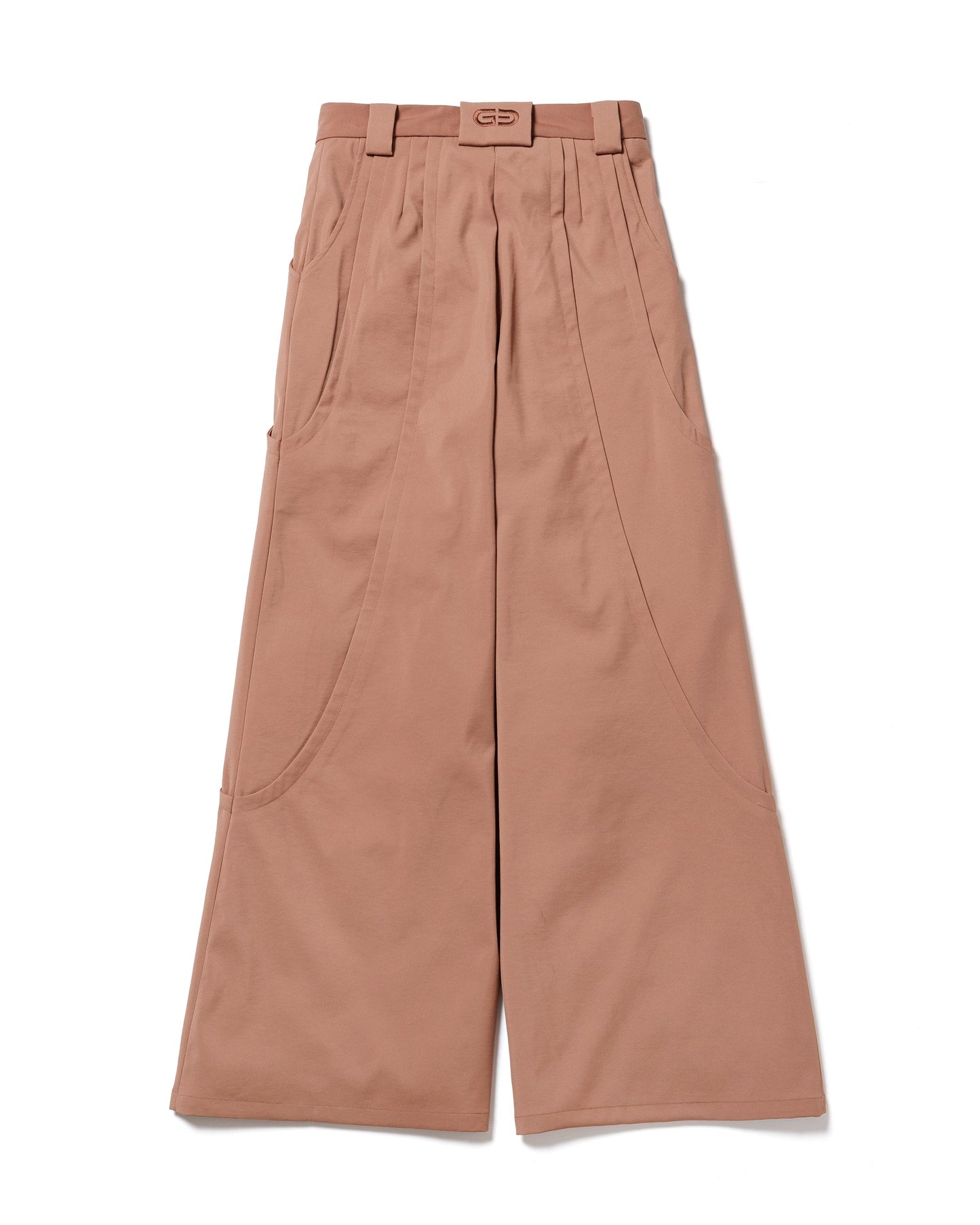 TUCK WIDE PANTS