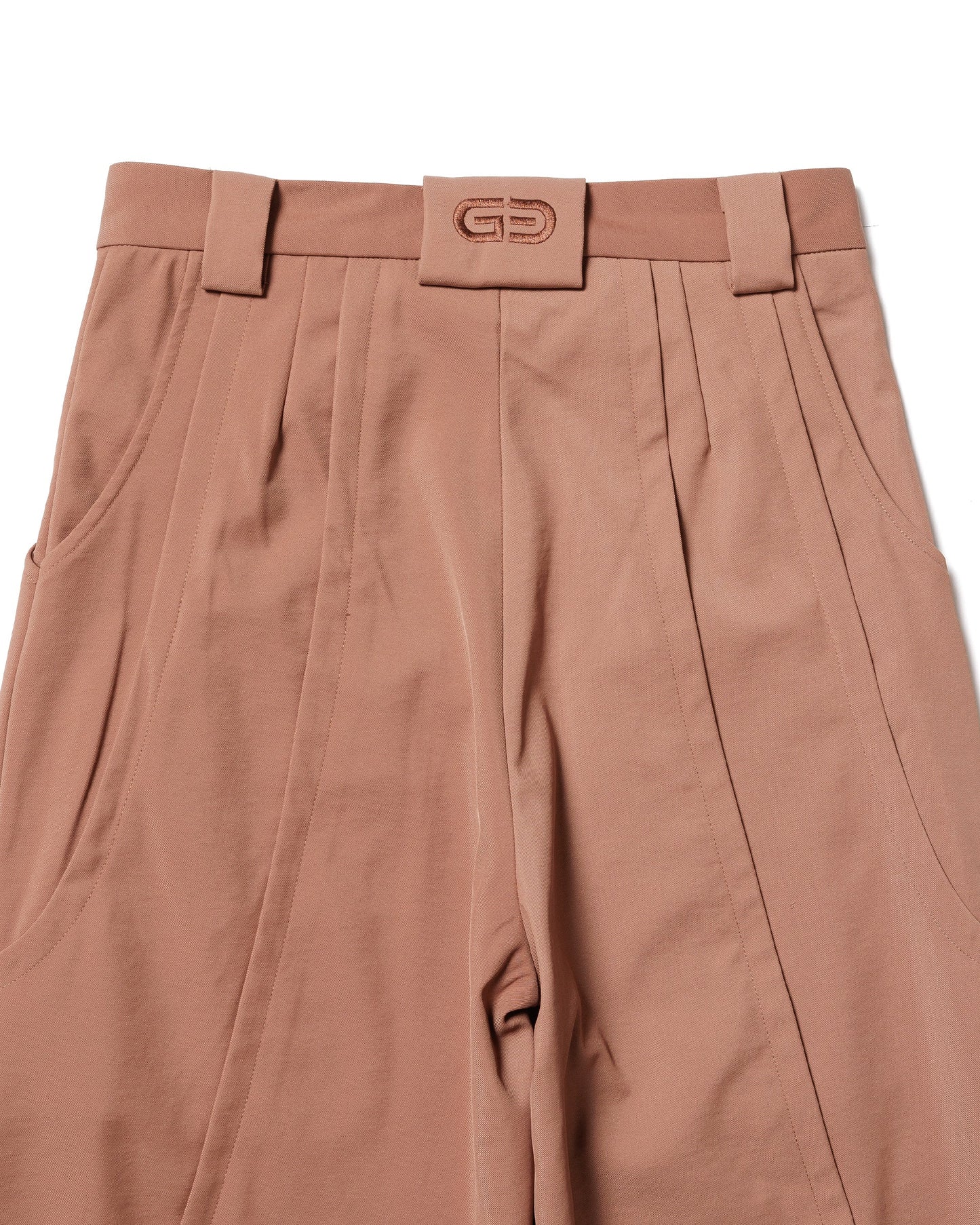 TUCK WIDE PANTS