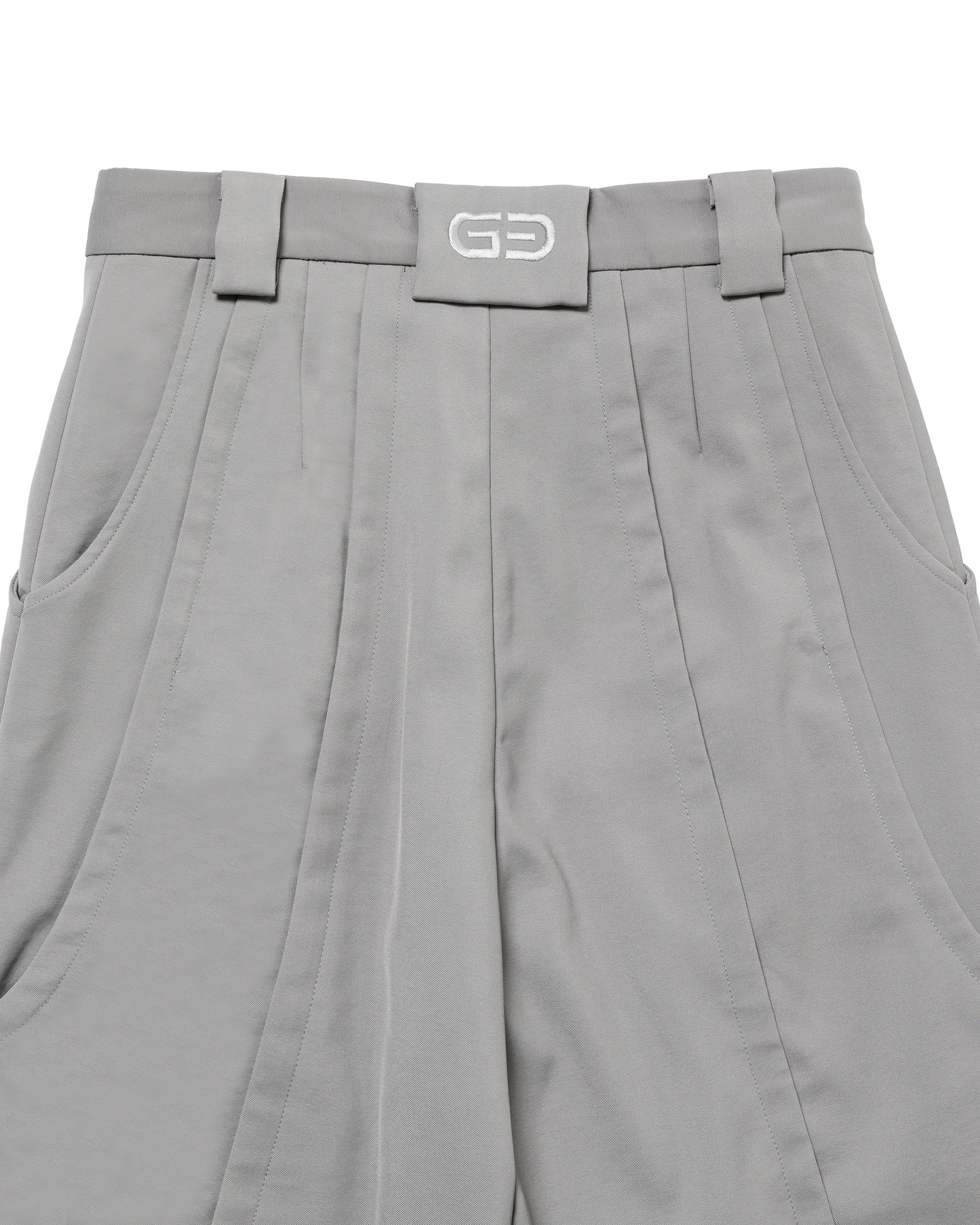 TUCK WIDE PANTS