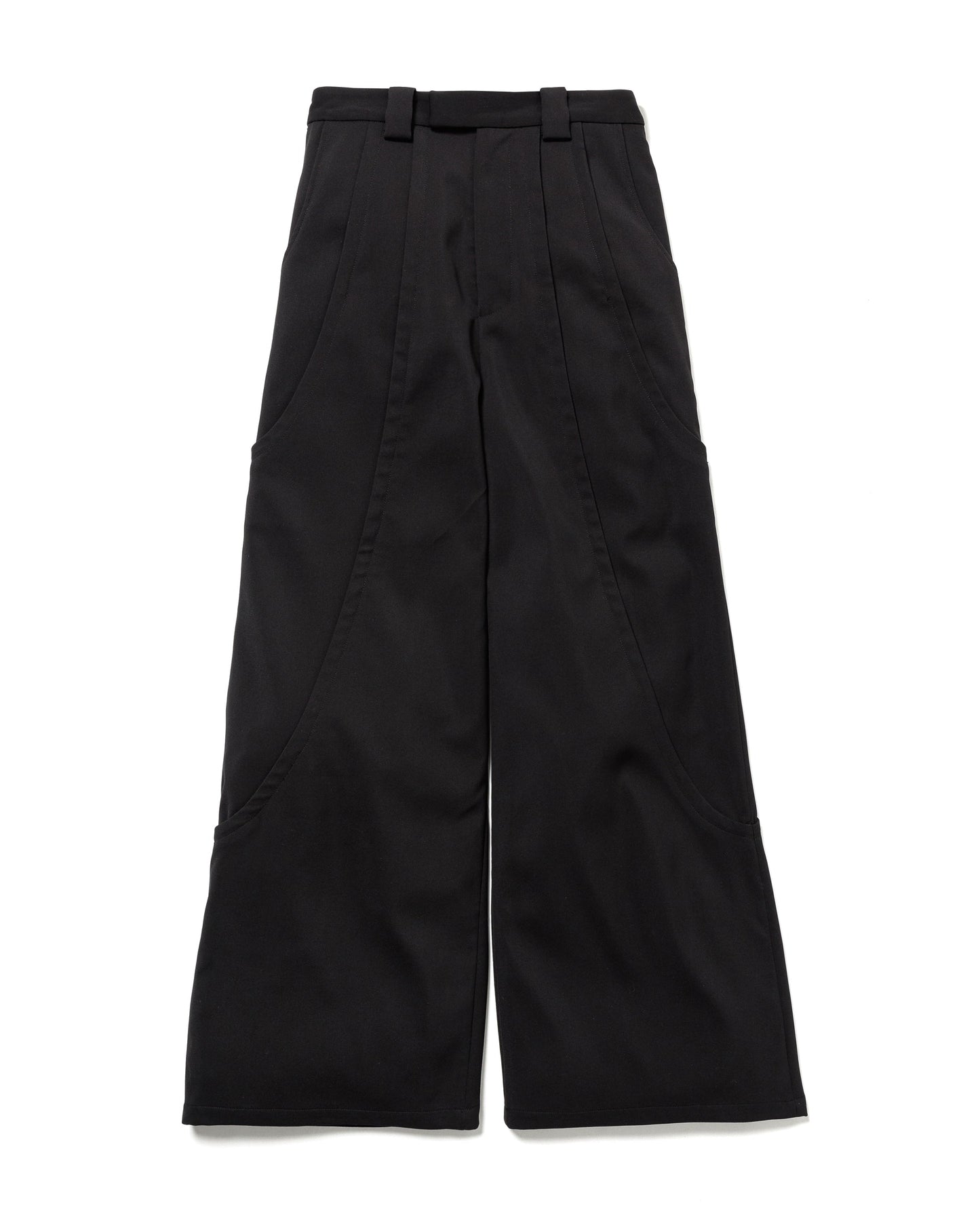 TUCK WIDE PANTS