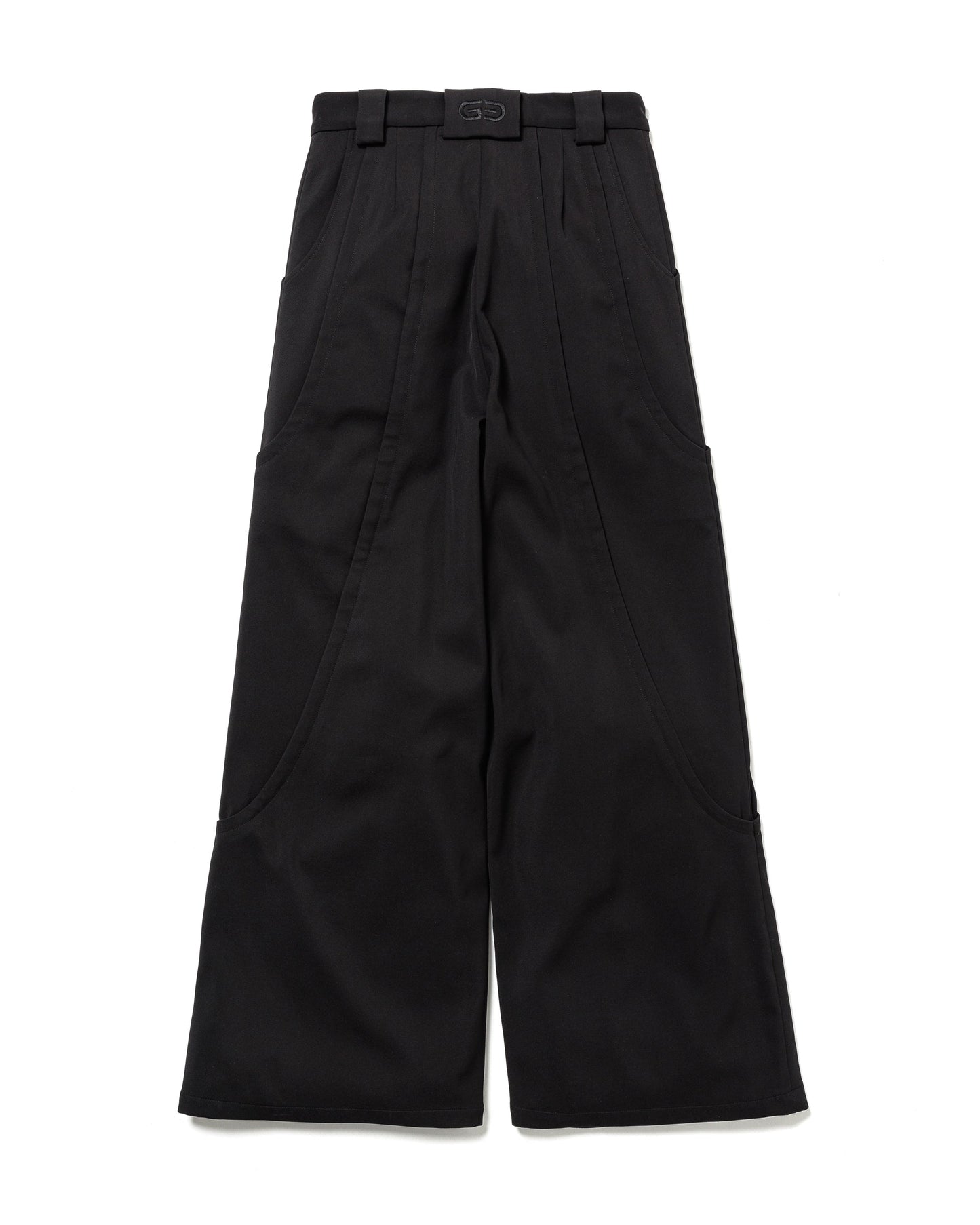 TUCK WIDE PANTS