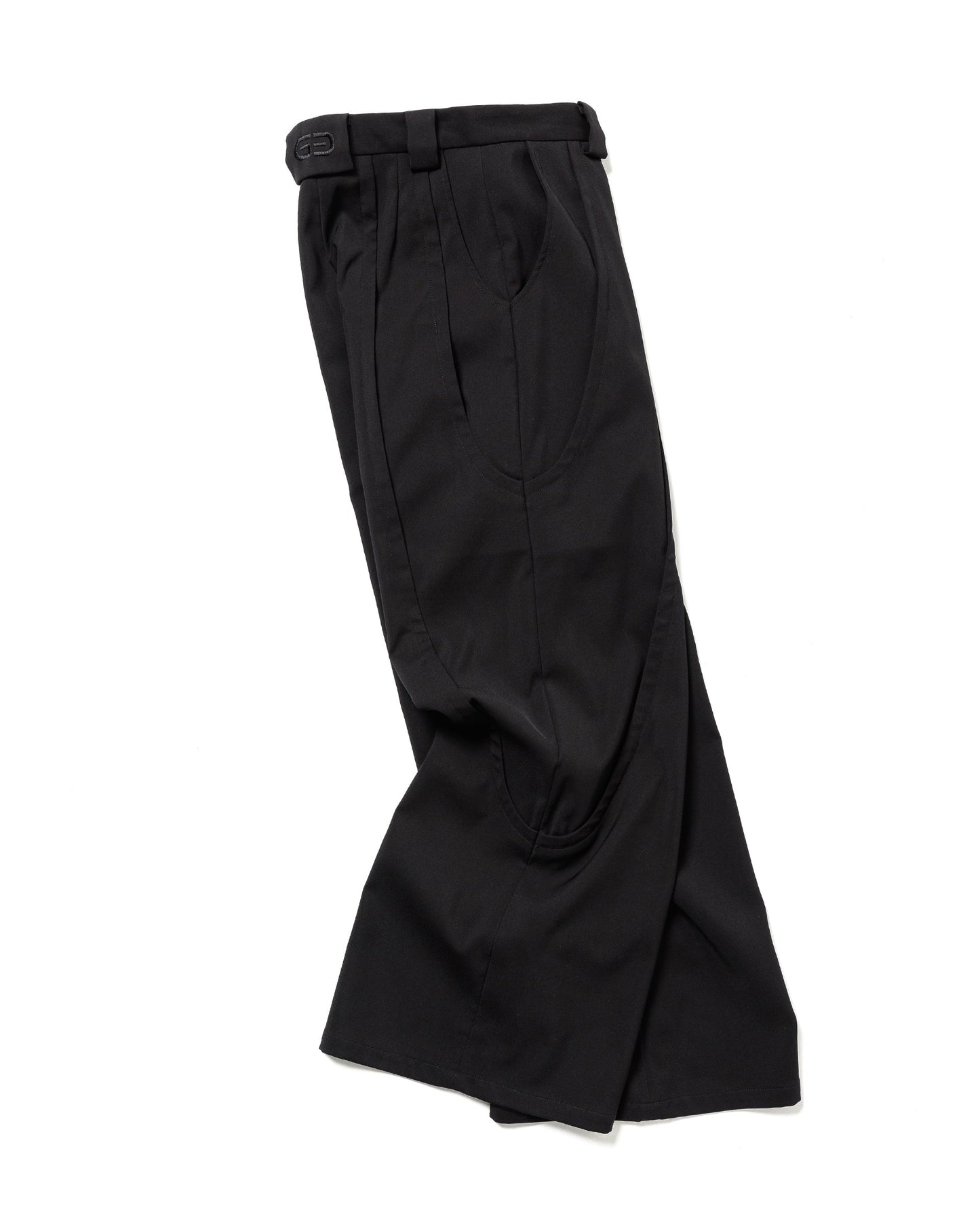 TUCK WIDE PANTS