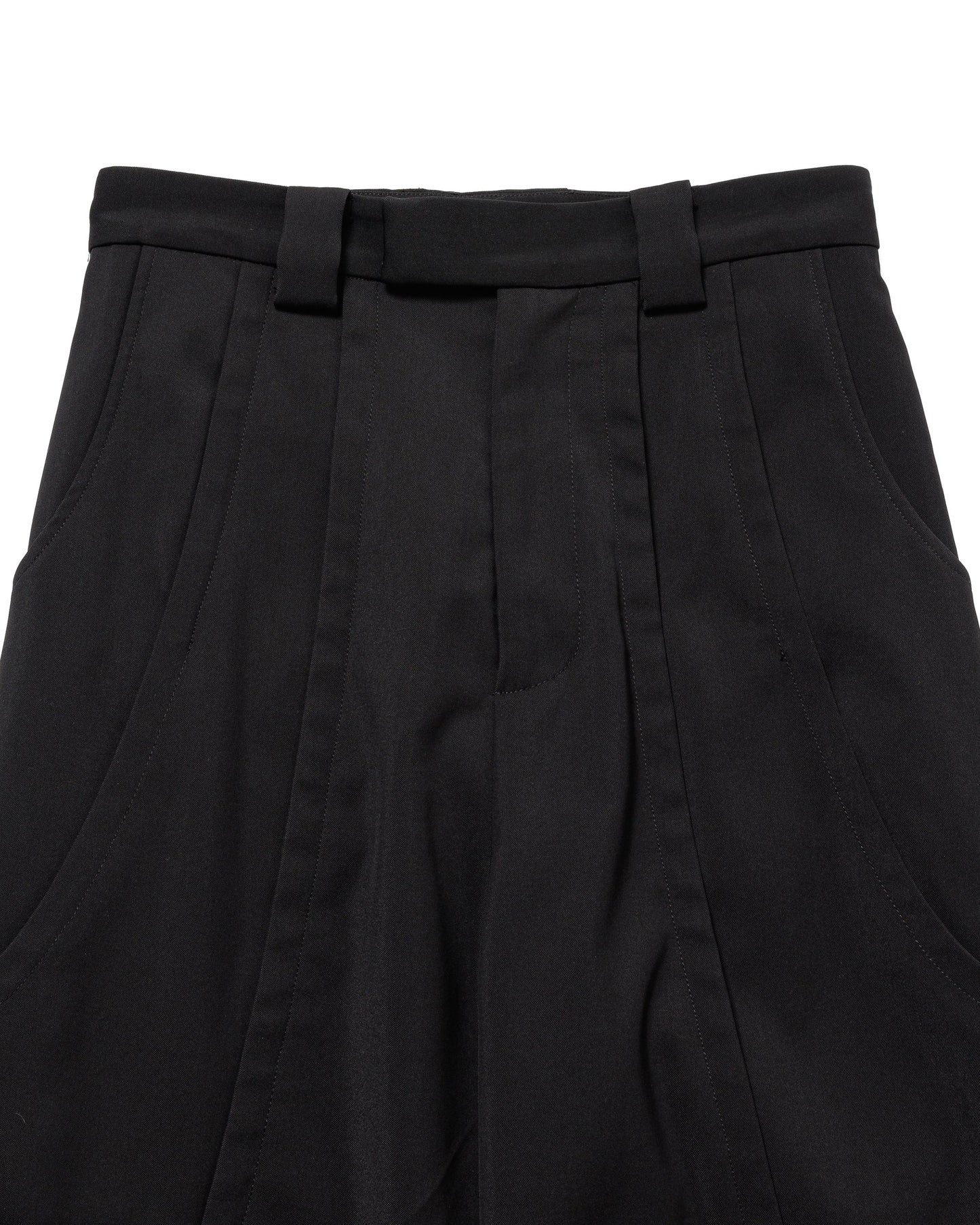 TUCK WIDE PANTS