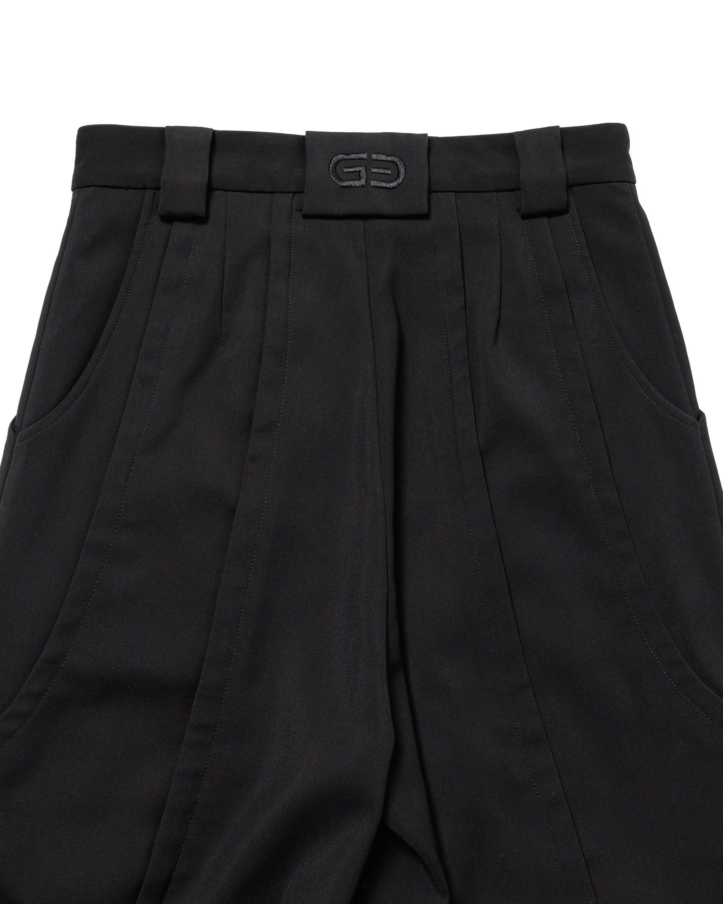 TUCK WIDE PANTS