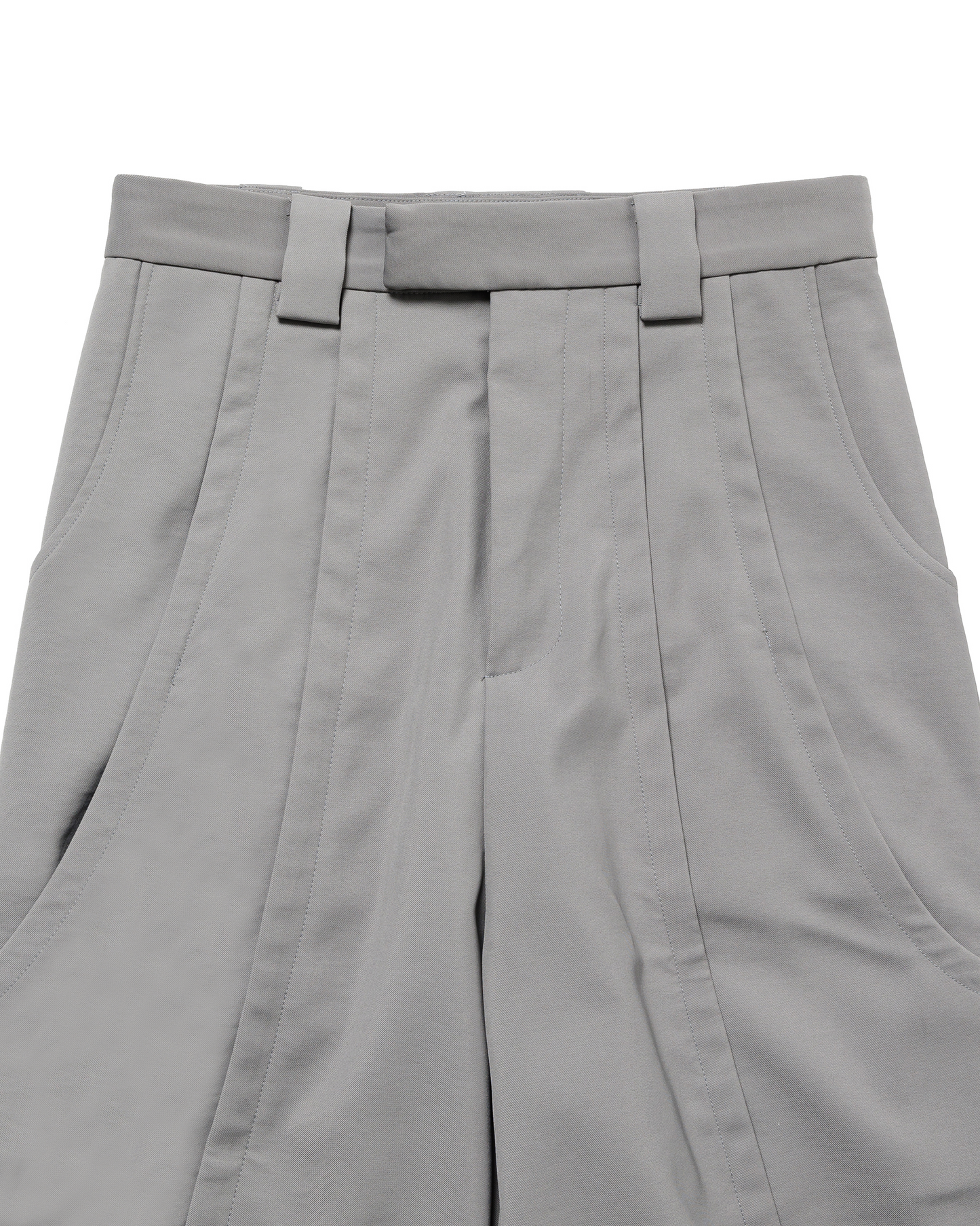 TUCK WIDE PANTS