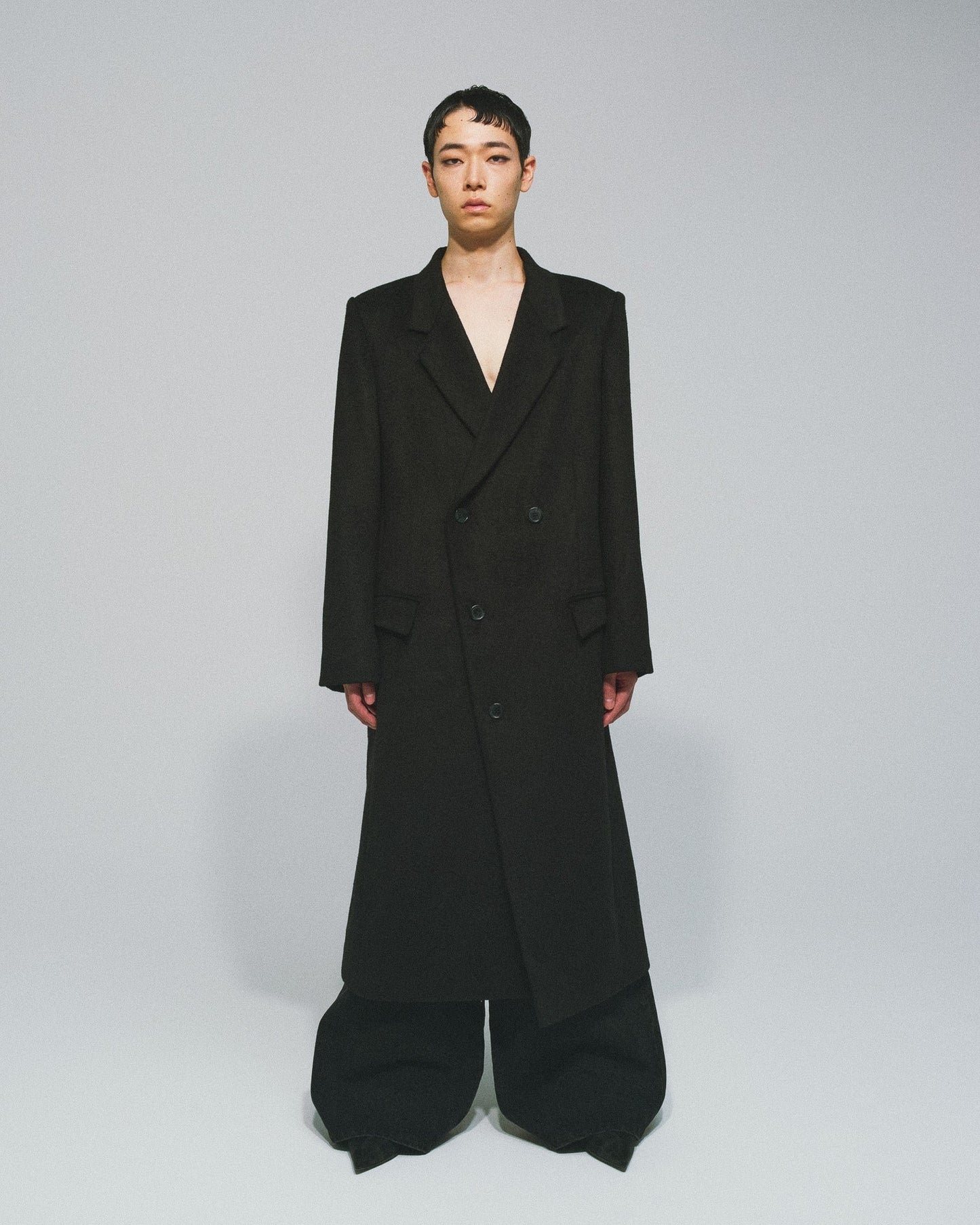 MELTON LONG COAT