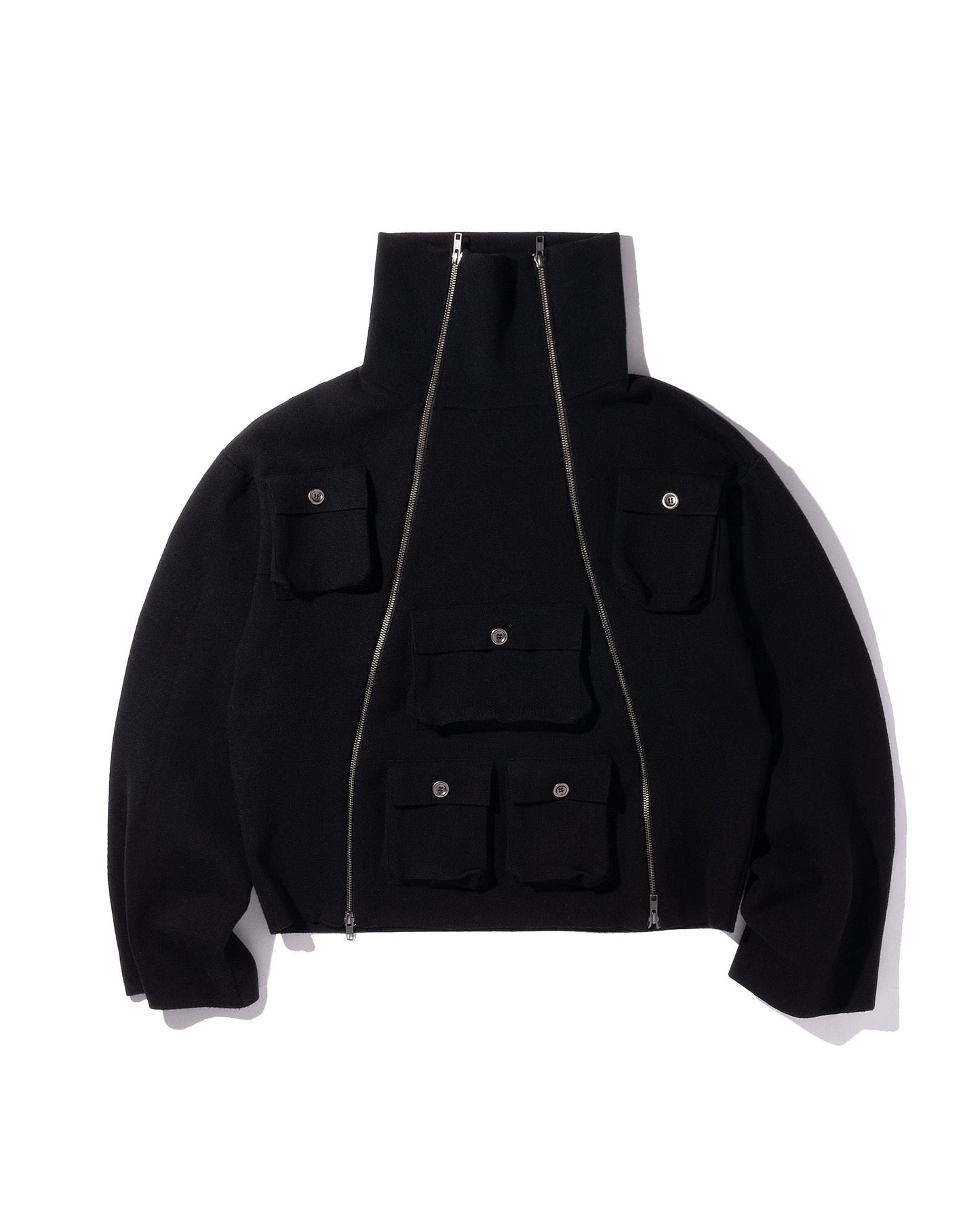 KNIT JACKET