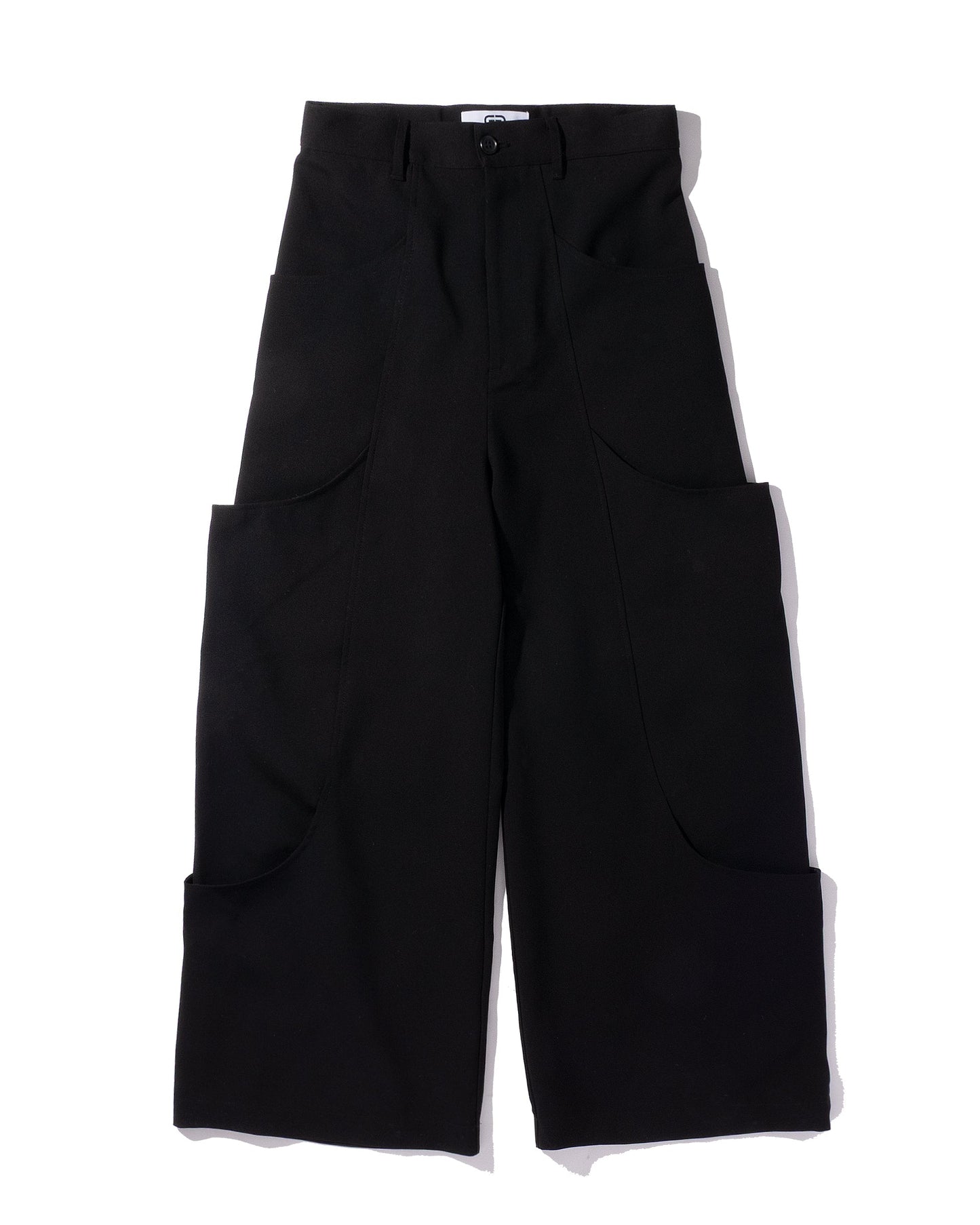 TUCK SIDE POCKET PANTS