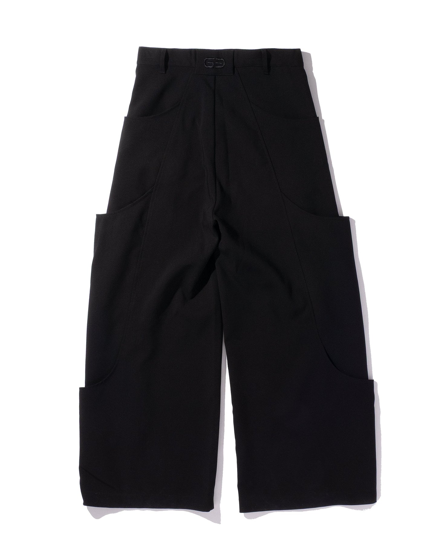TUCK SIDE POCKET PANTS