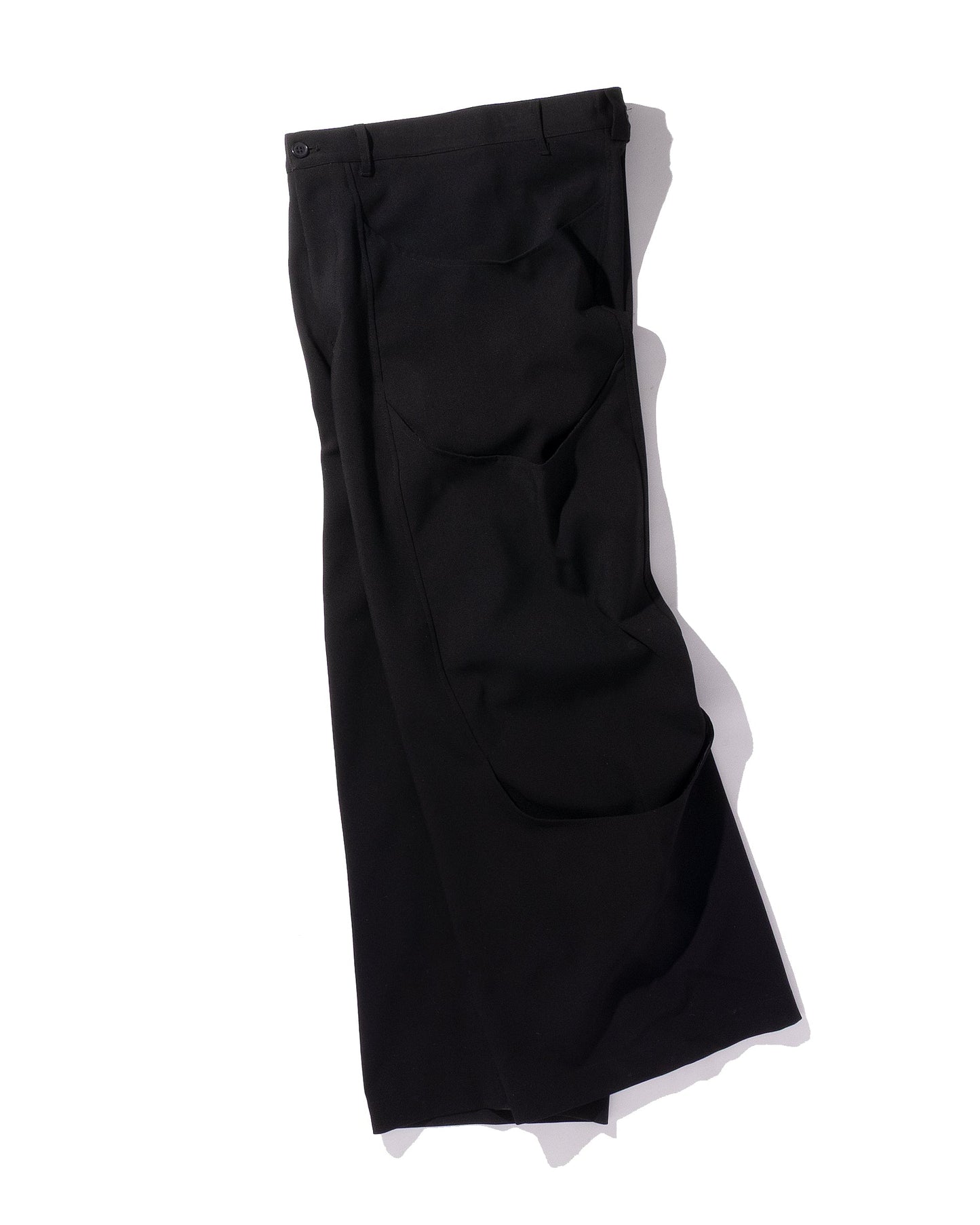 TUCK SIDE POCKET PANTS