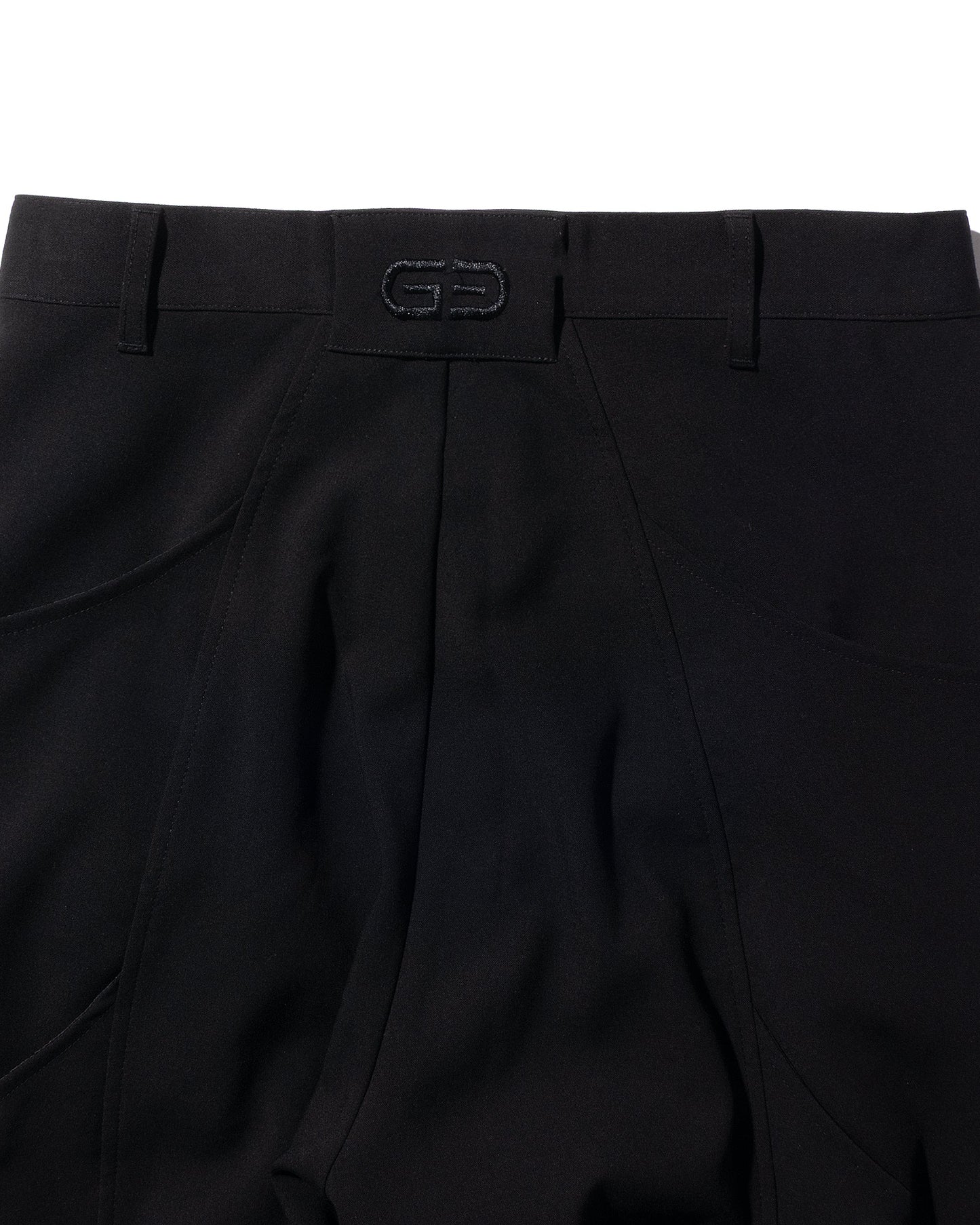 TUCK SIDE POCKET PANTS