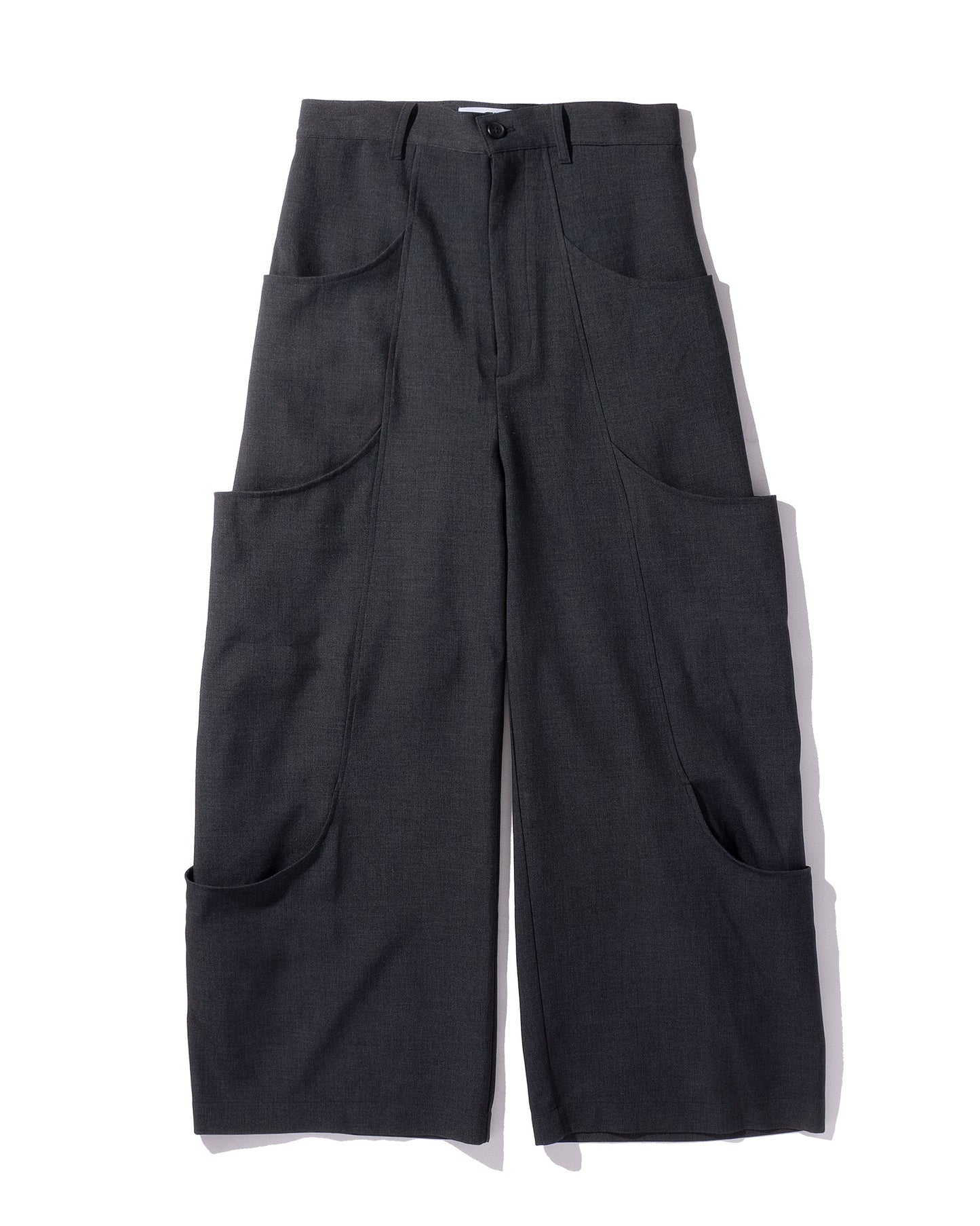 TUCK SIDE POCKET PANTS