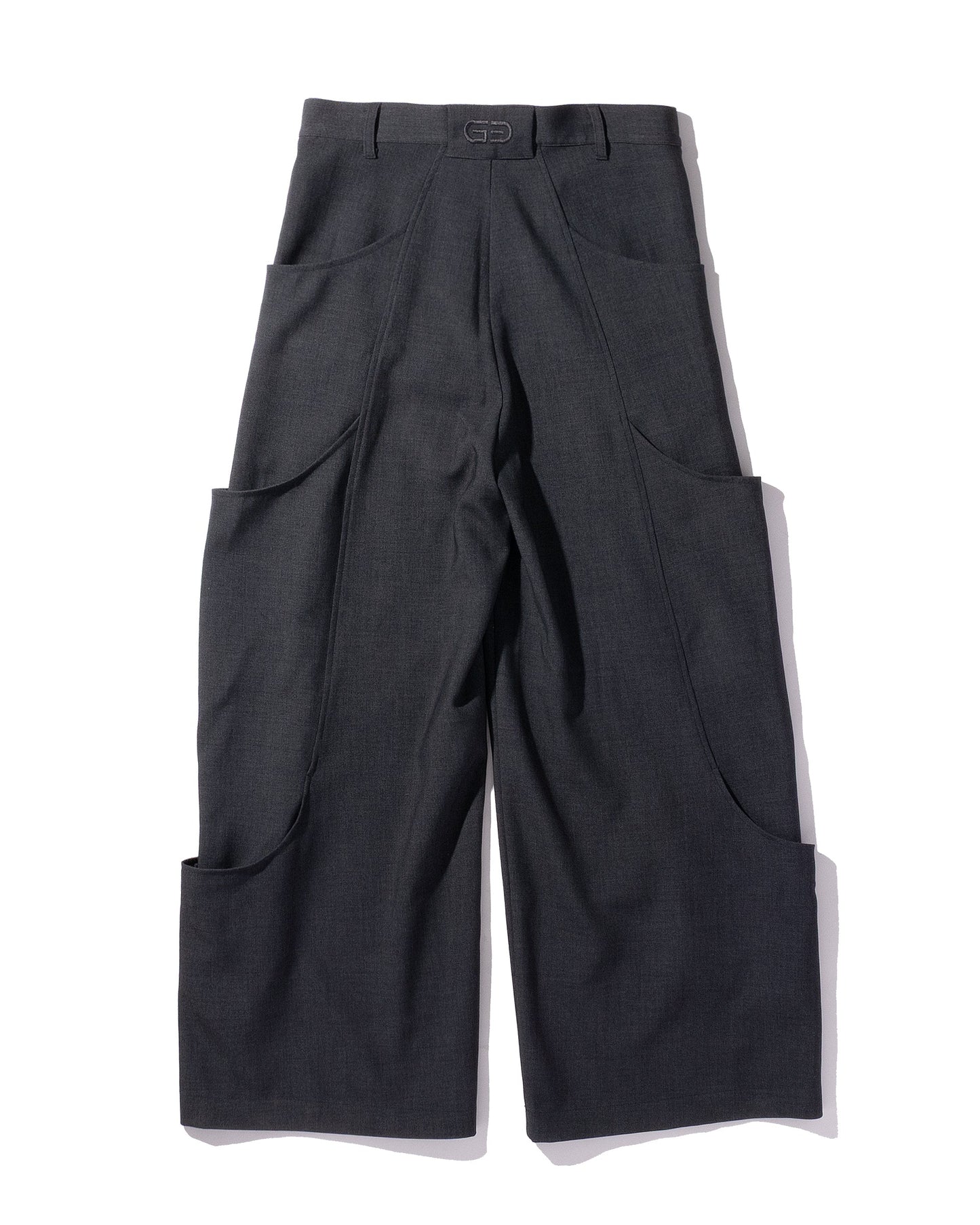 TUCK SIDE POCKET PANTS