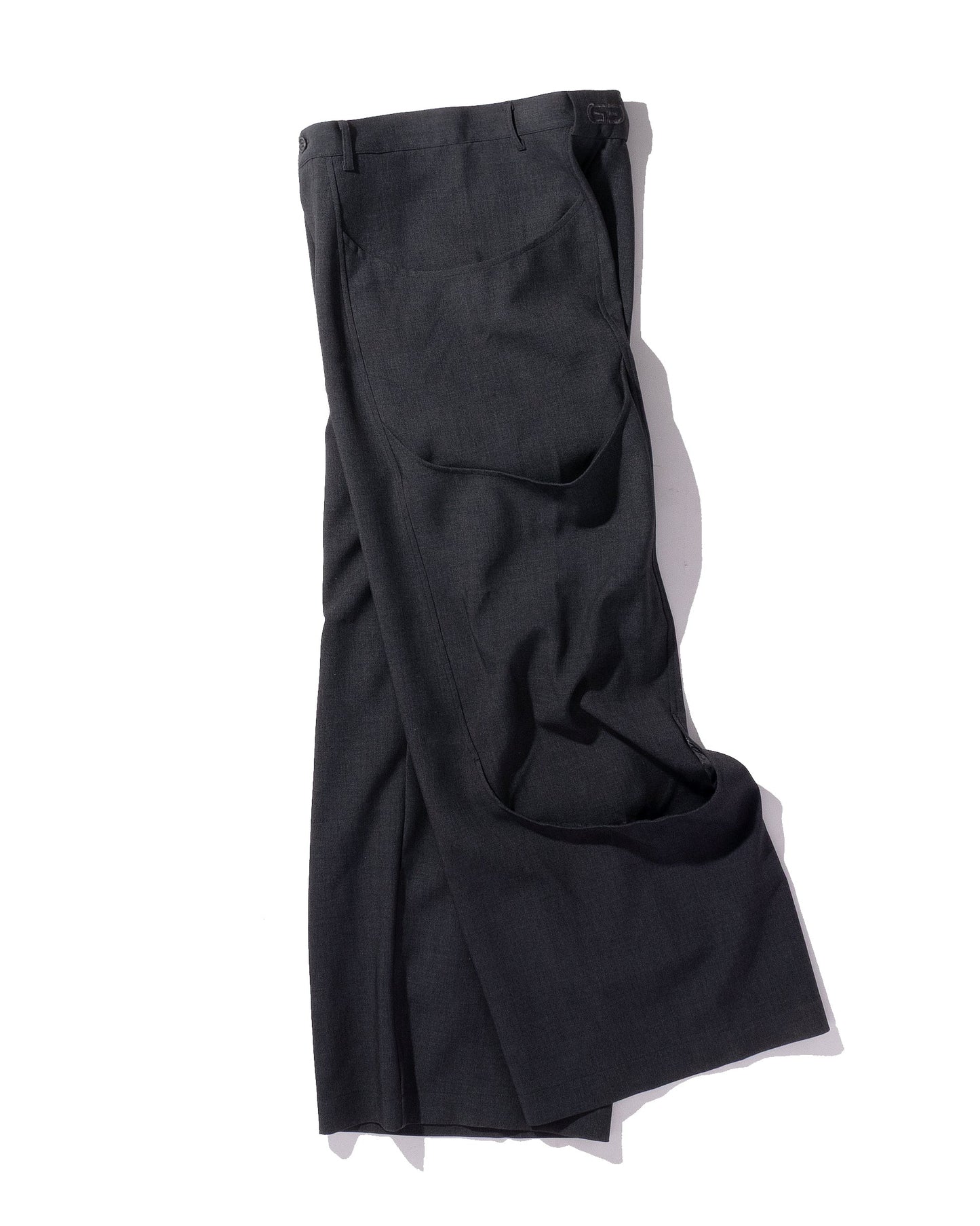 TUCK SIDE POCKET PANTS