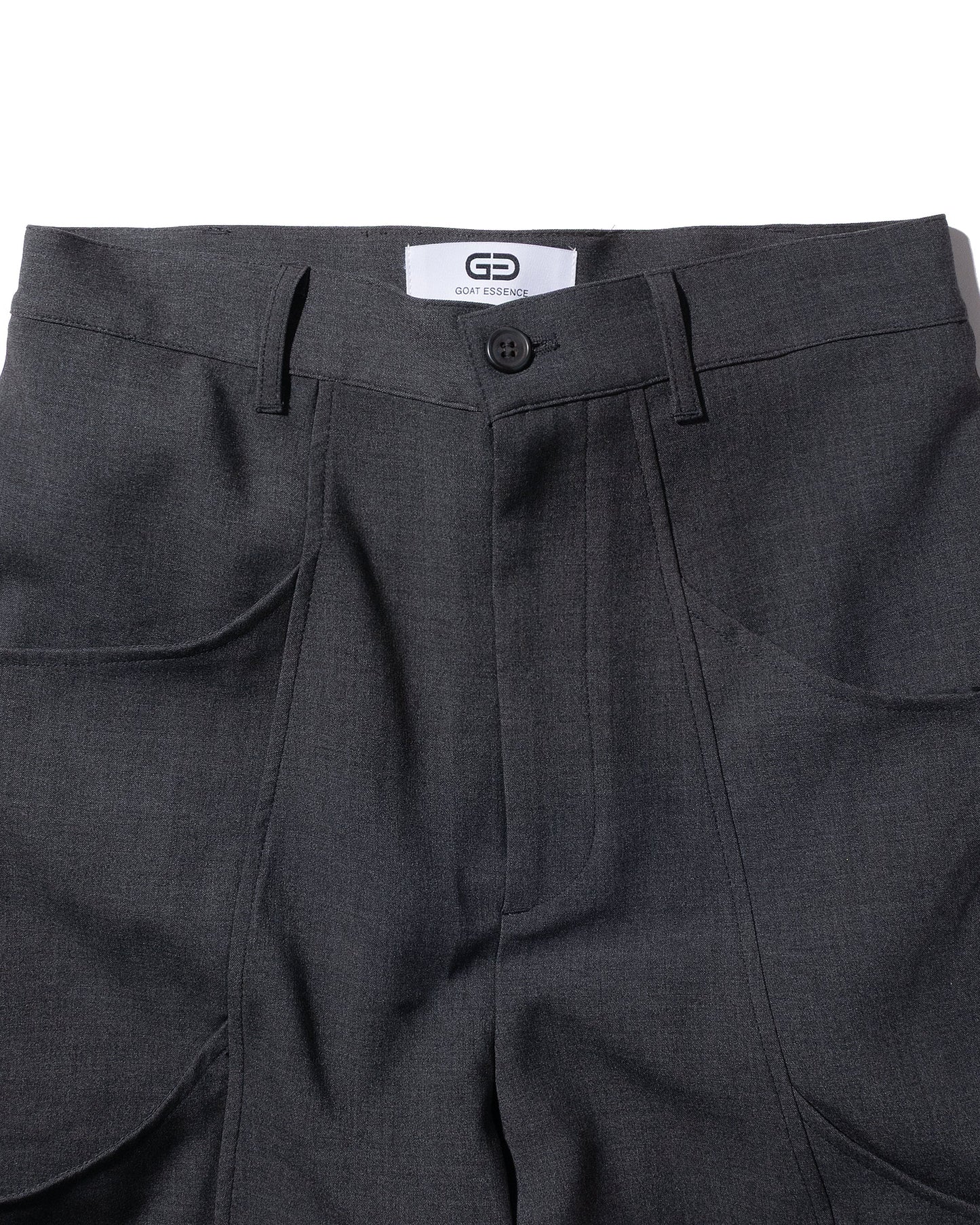 TUCK SIDE POCKET PANTS
