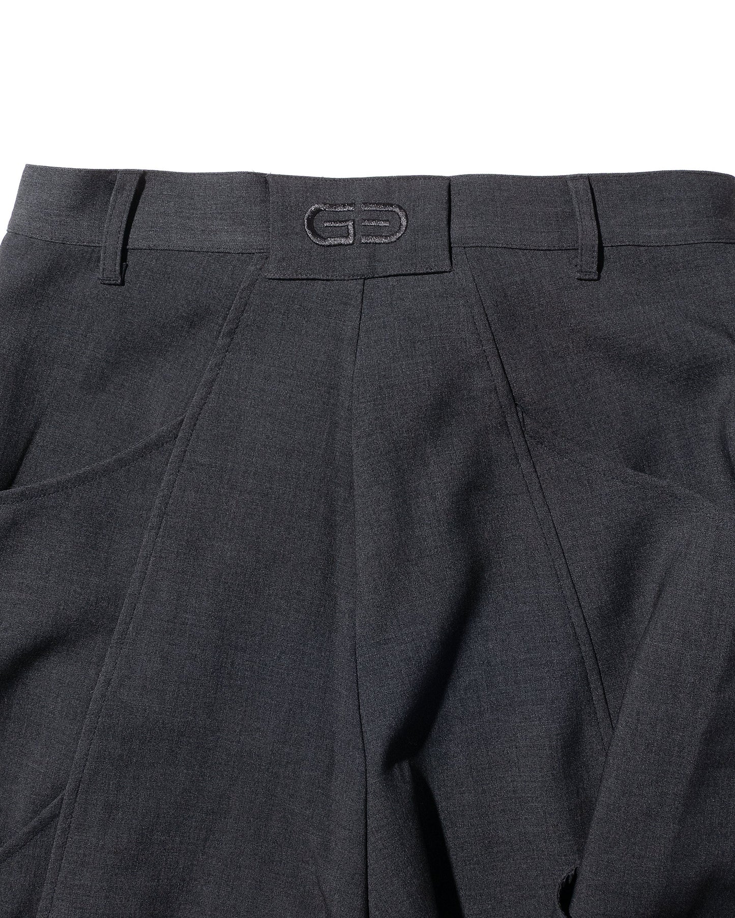 TUCK SIDE POCKET PANTS