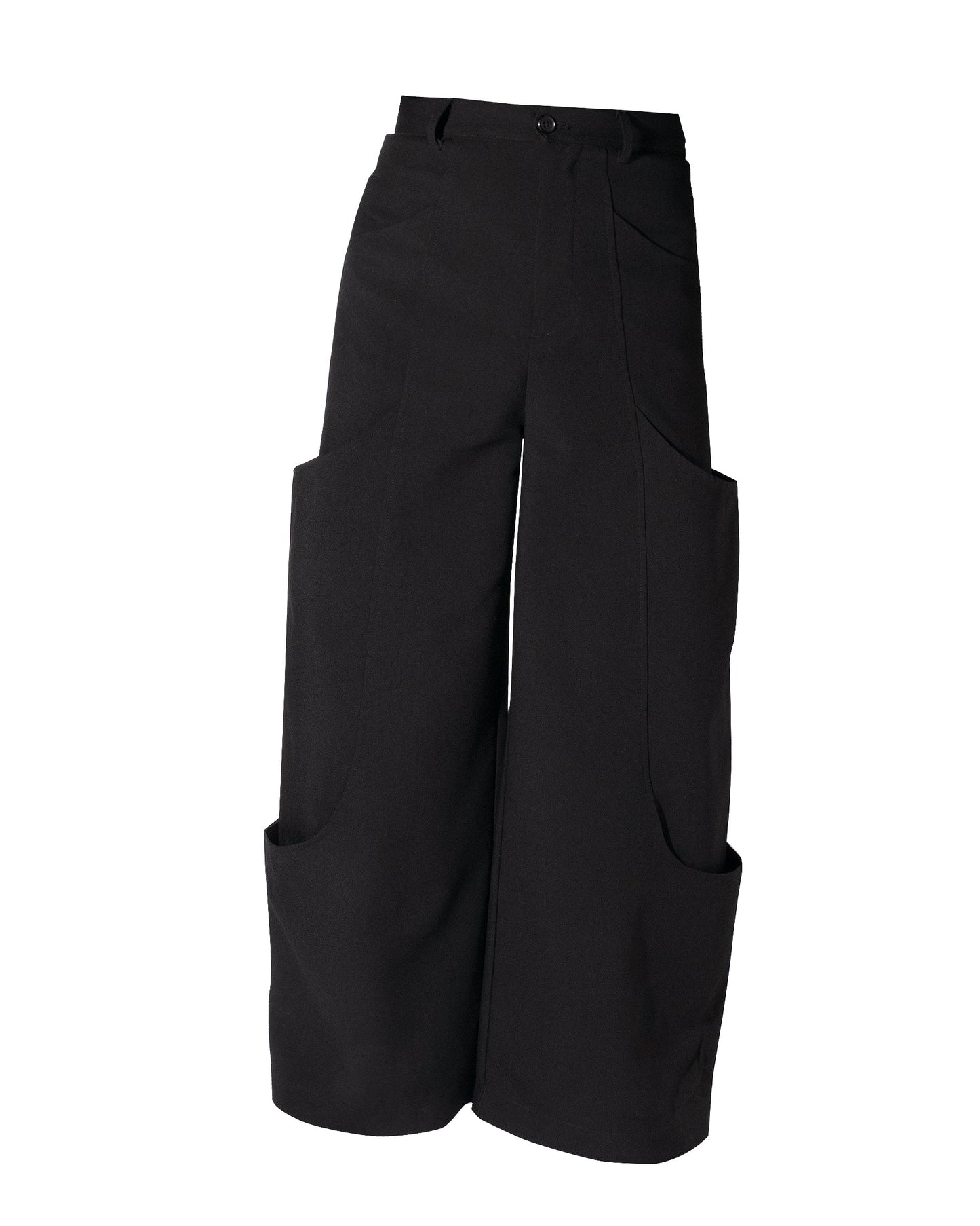 TUCK SIDE POCKET PANTS