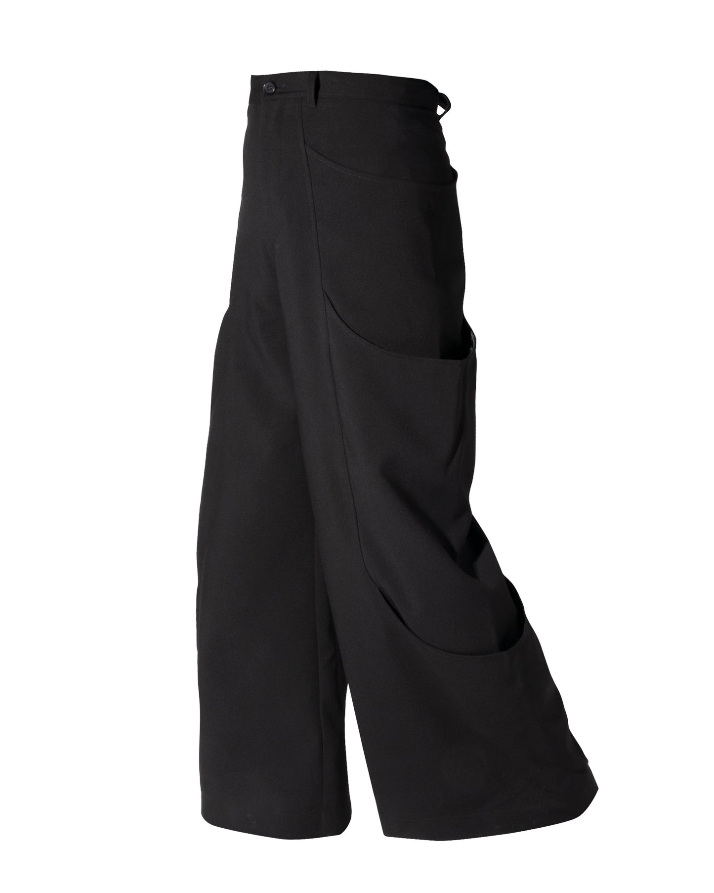 TUCK SIDE POCKET PANTS