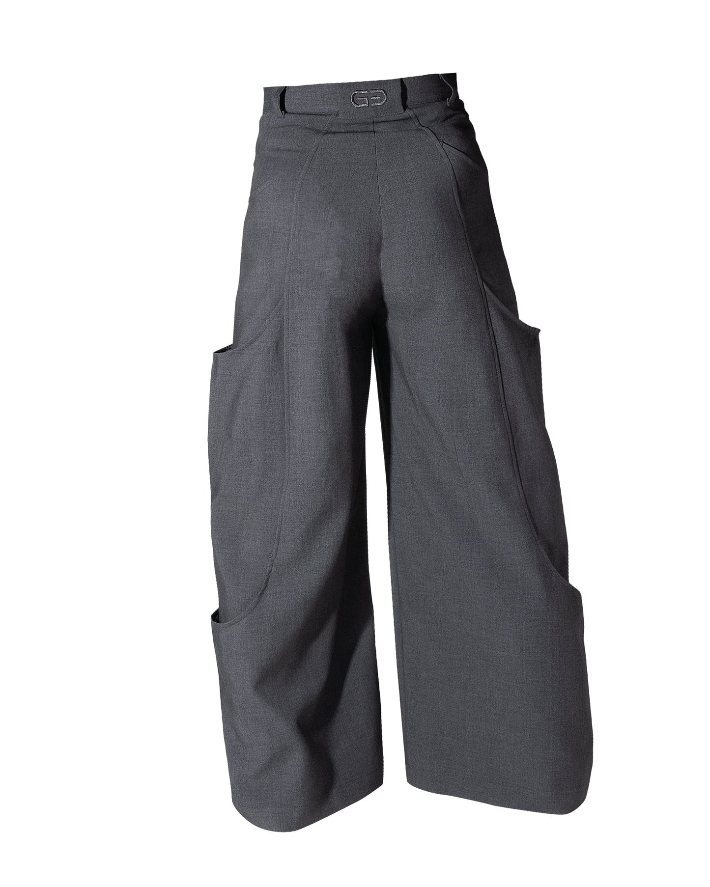TUCK SIDE POCKET PANTS