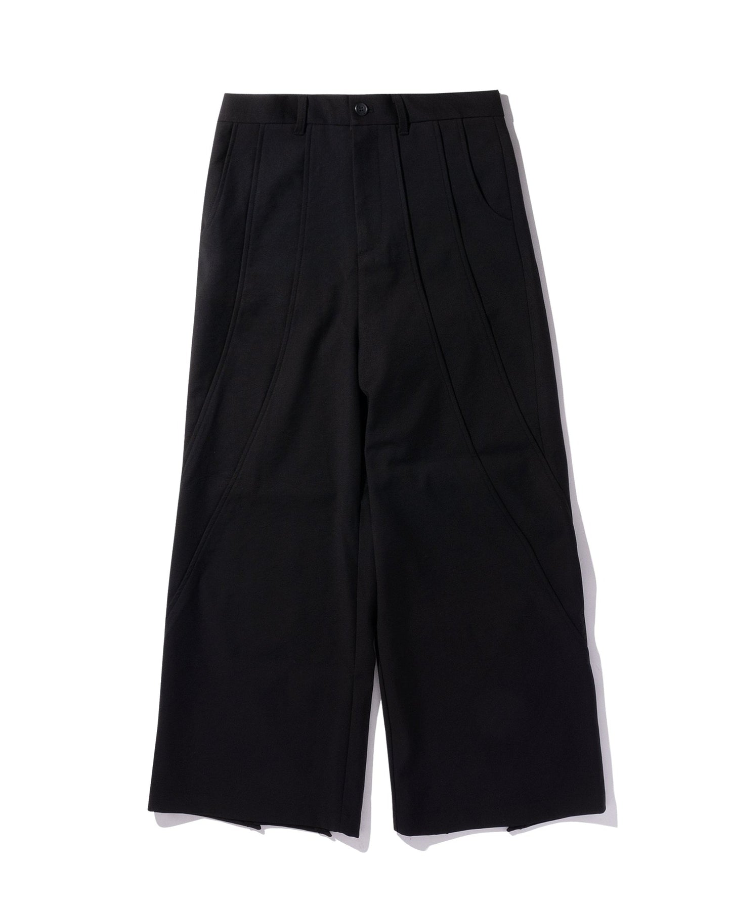 TUCK BAGGY PANTS