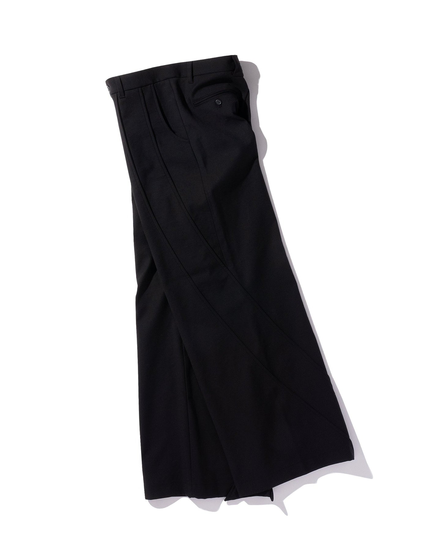 TUCK BAGGY PANTS