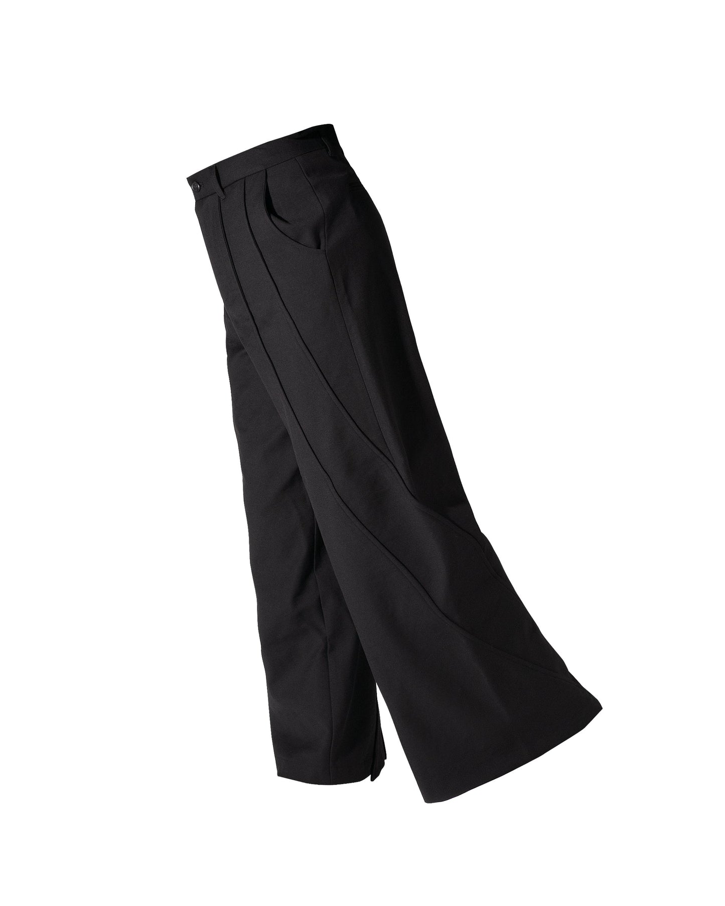 TUCK BAGGY PANTS