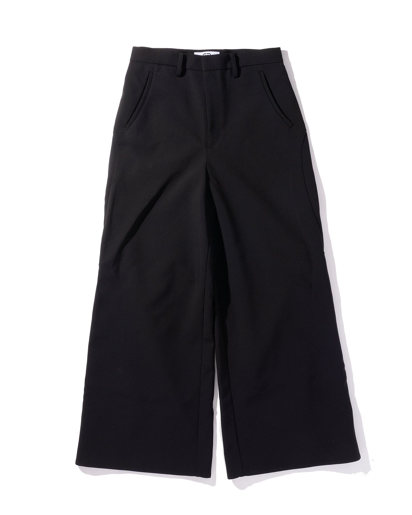 SIDE SLIT WIDE PANTS