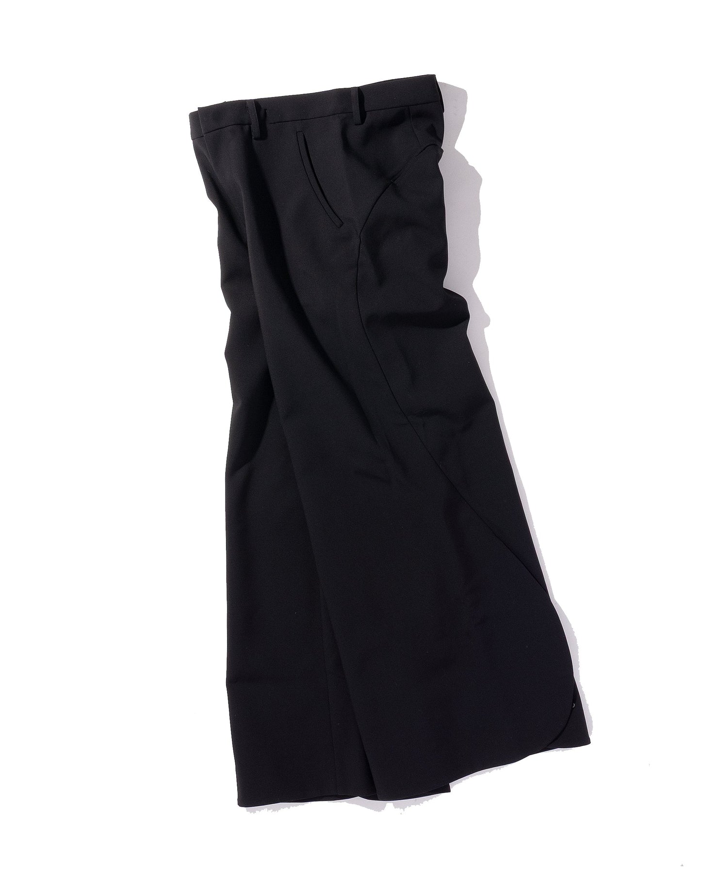 SIDE SLIT WIDE PANTS