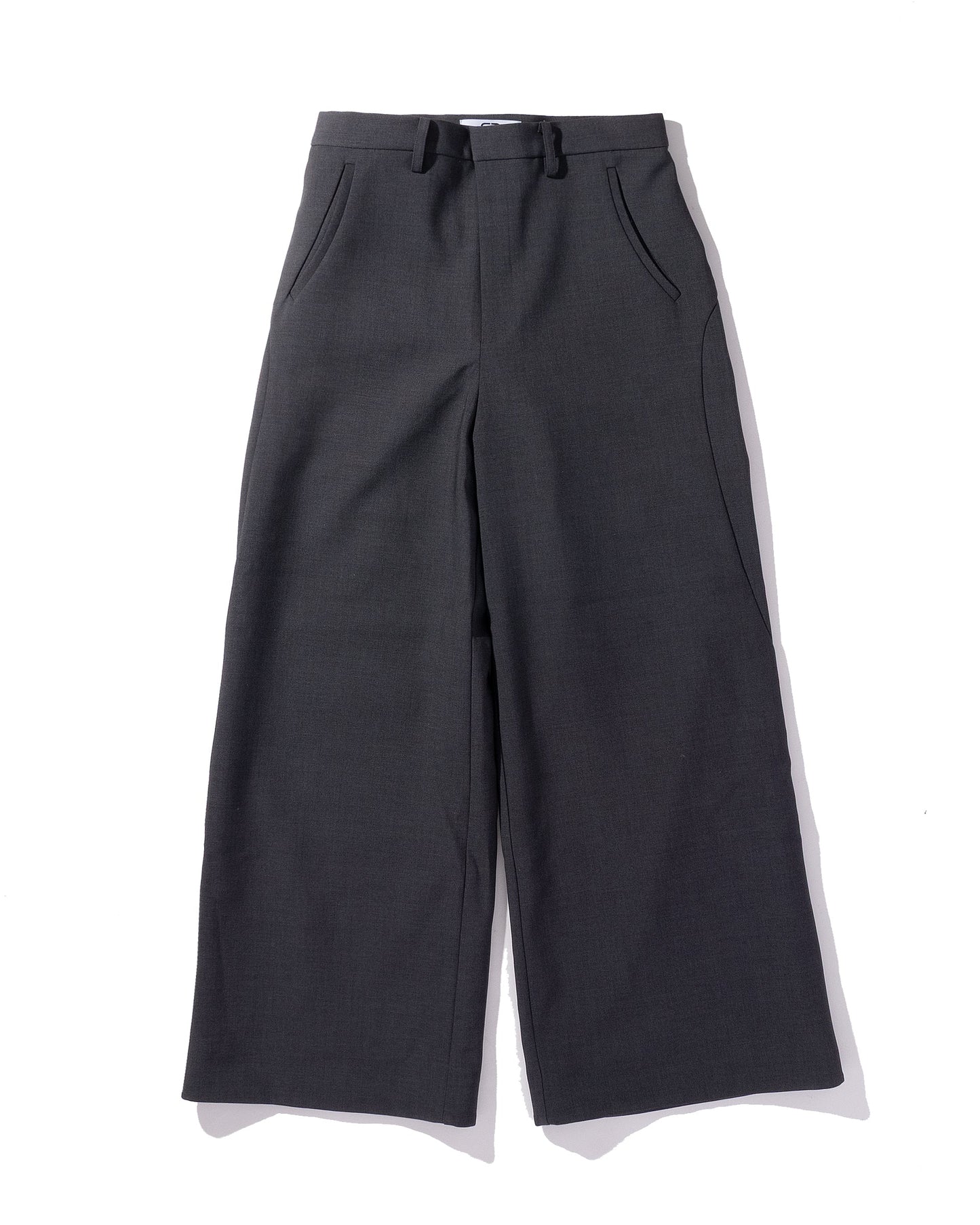 SIDE SLIT WIDE PANTS