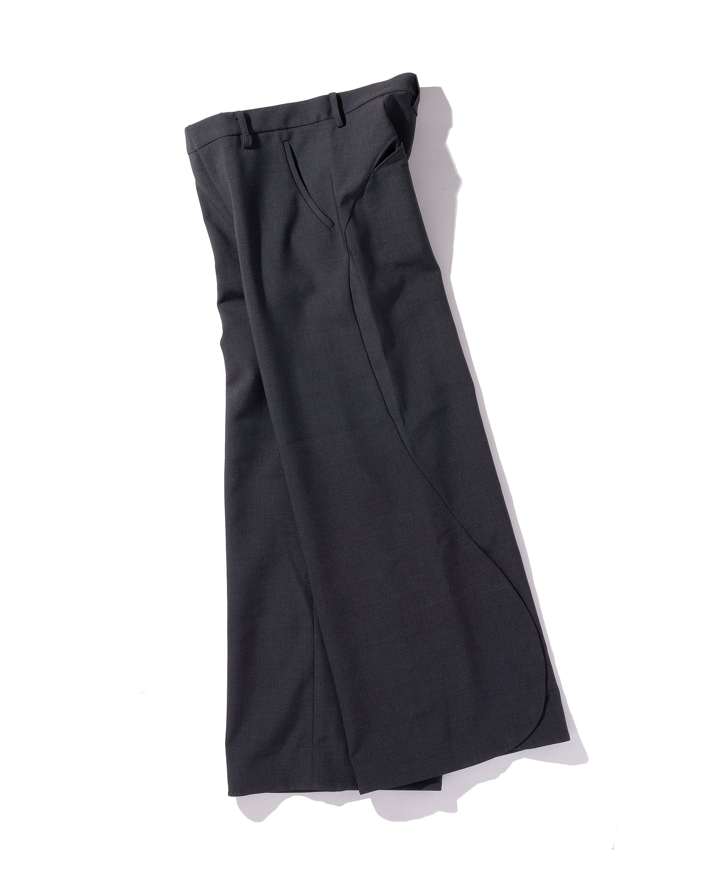 SIDE SLIT WIDE PANTS