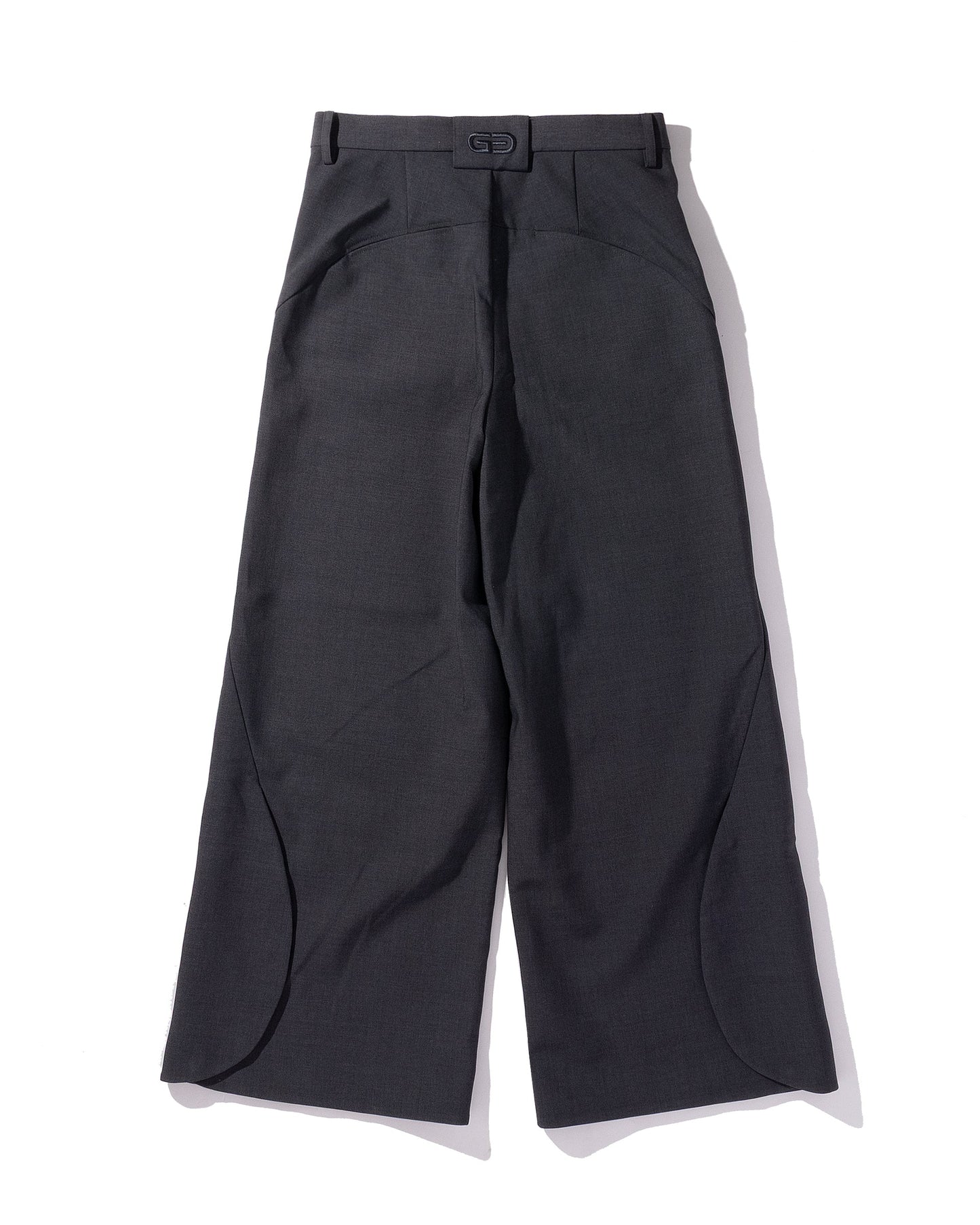 SIDE SLIT WIDE PANTS