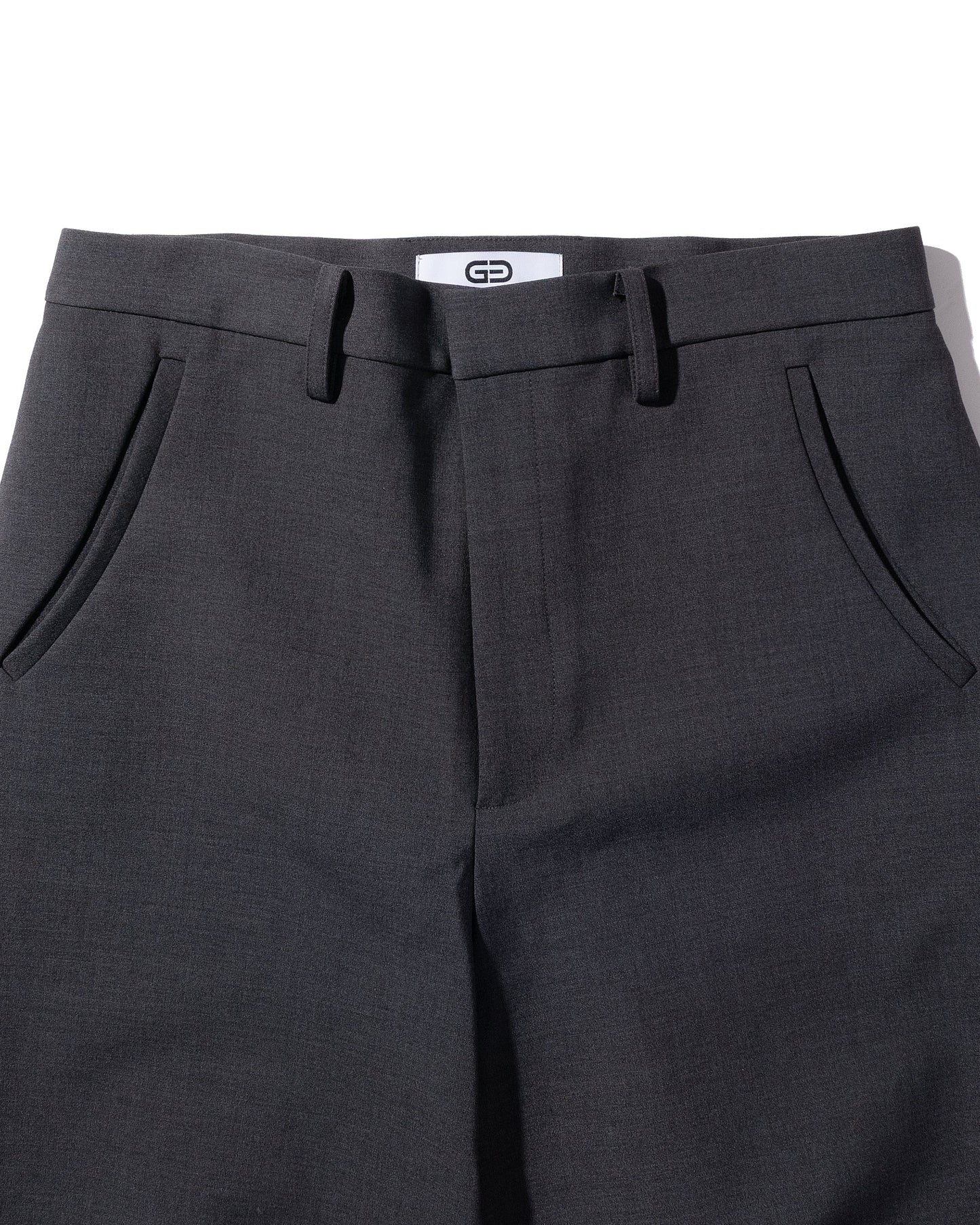 SIDE SLIT WIDE PANTS