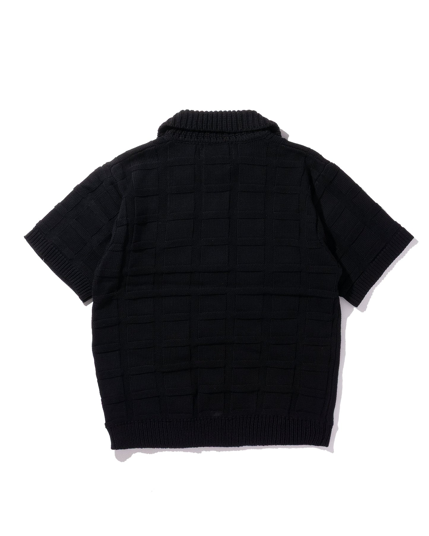 KNIT POLO SHIRT