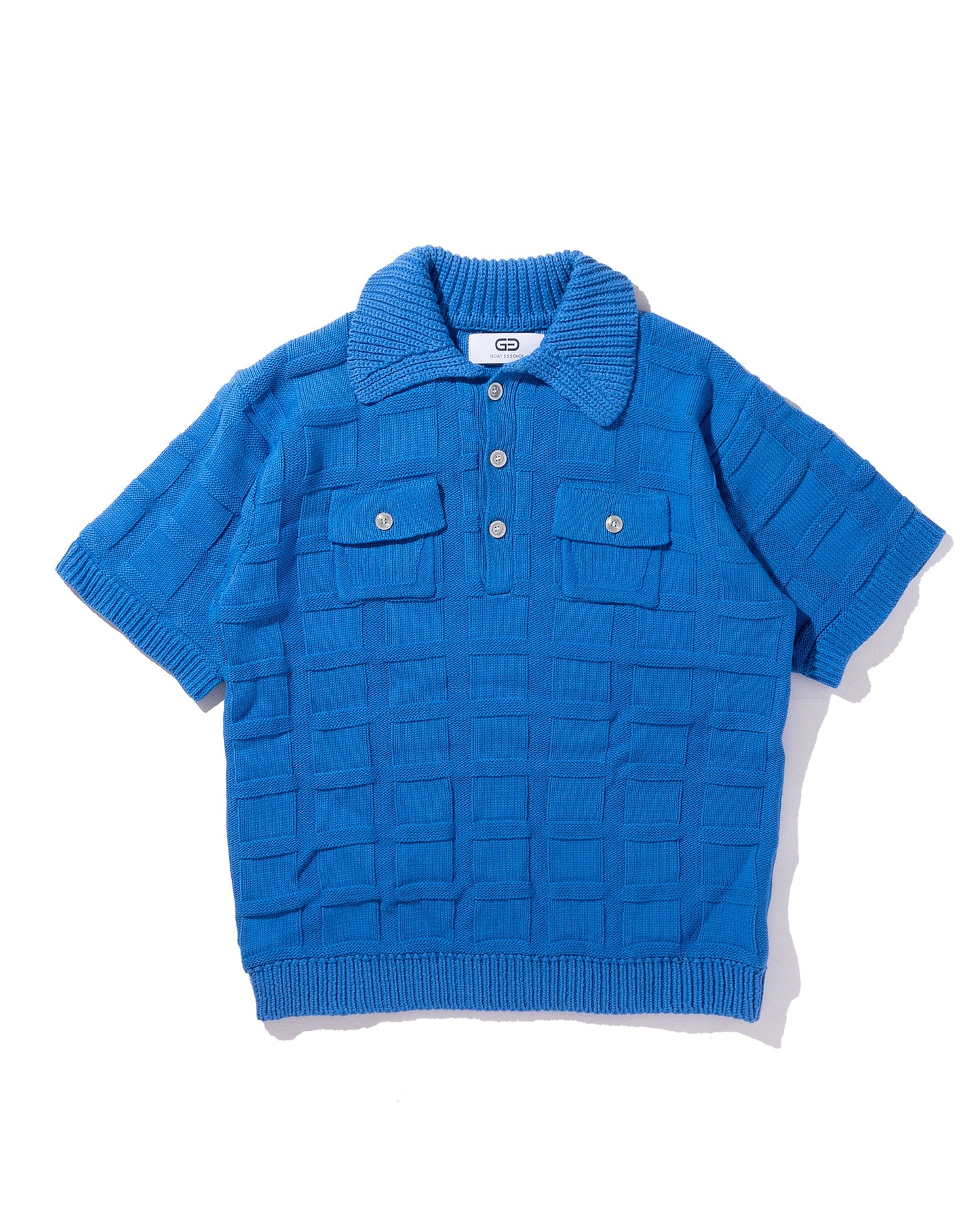 KNIT POLO SHIRT