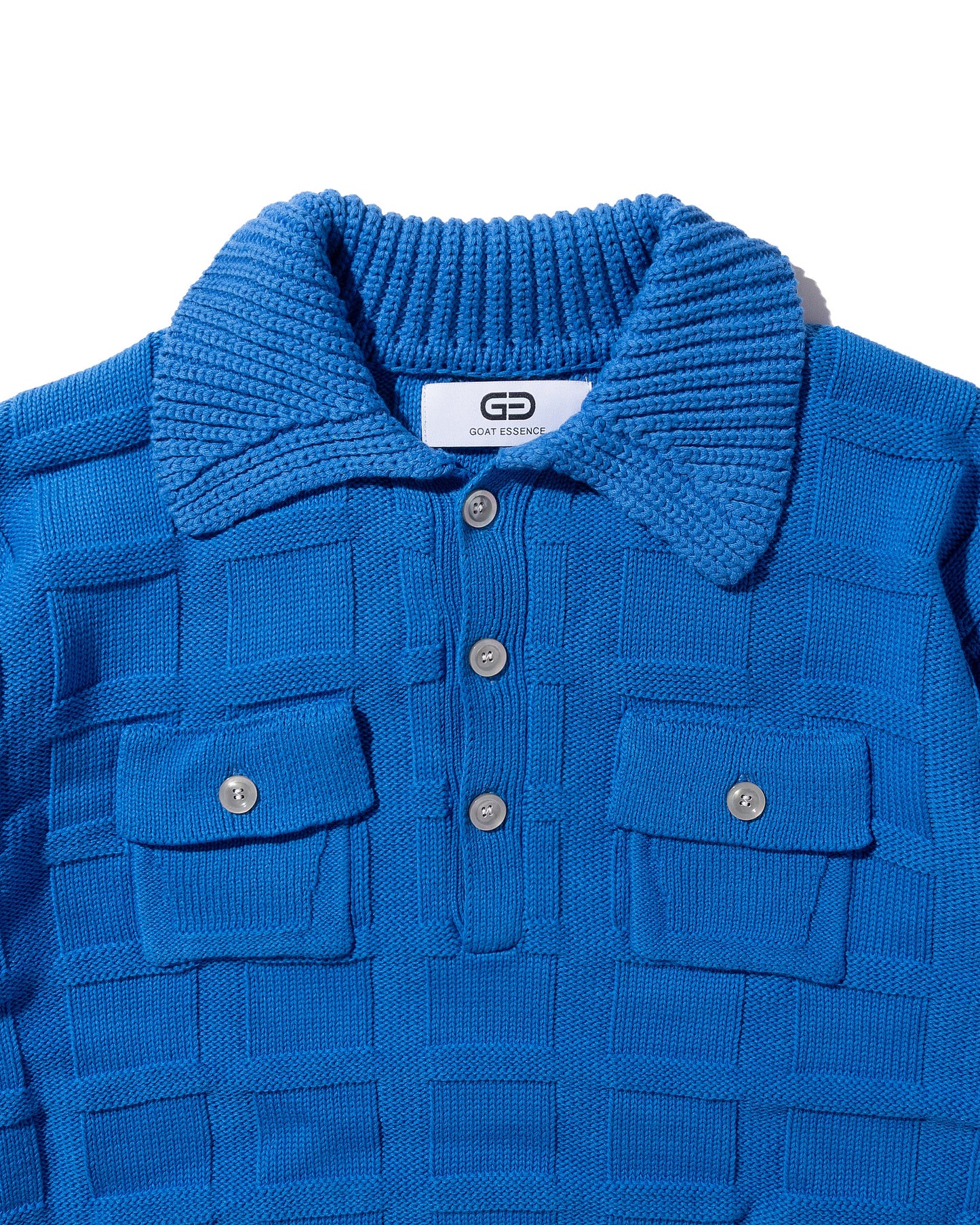 KNIT POLO SHIRT