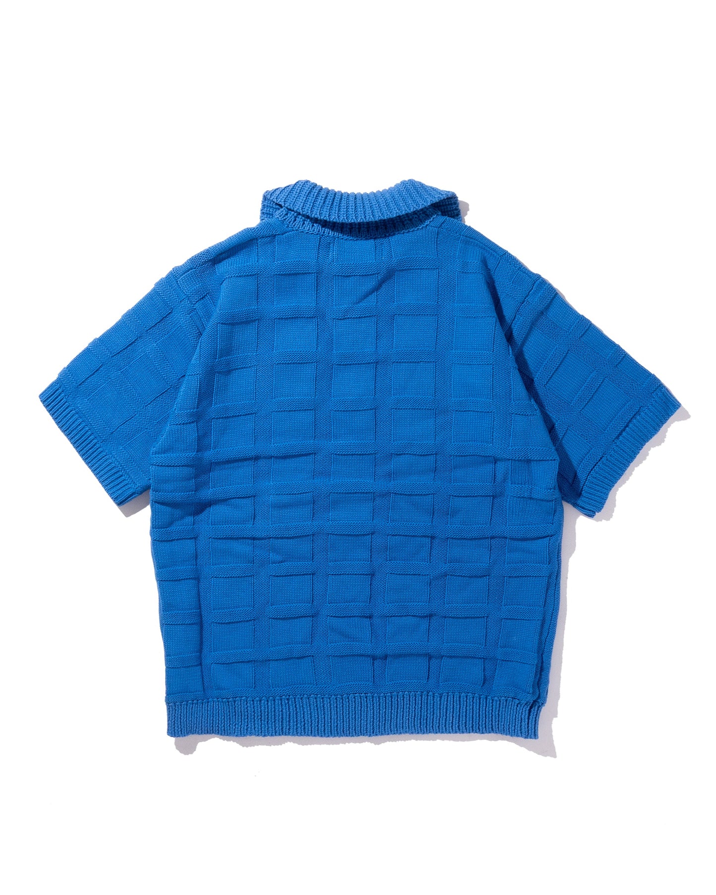 KNIT POLO SHIRT