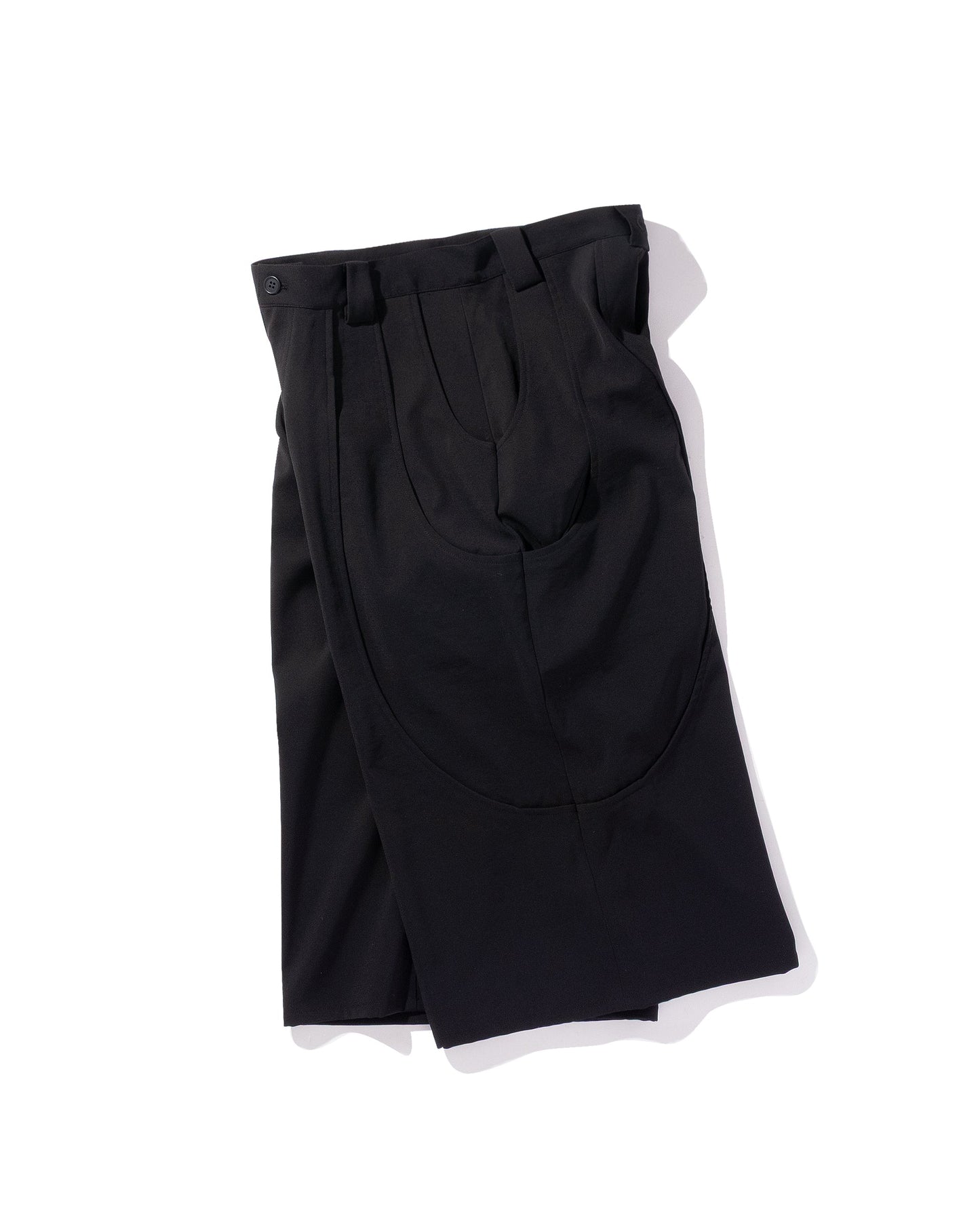 TUCK WIDE SHORTS