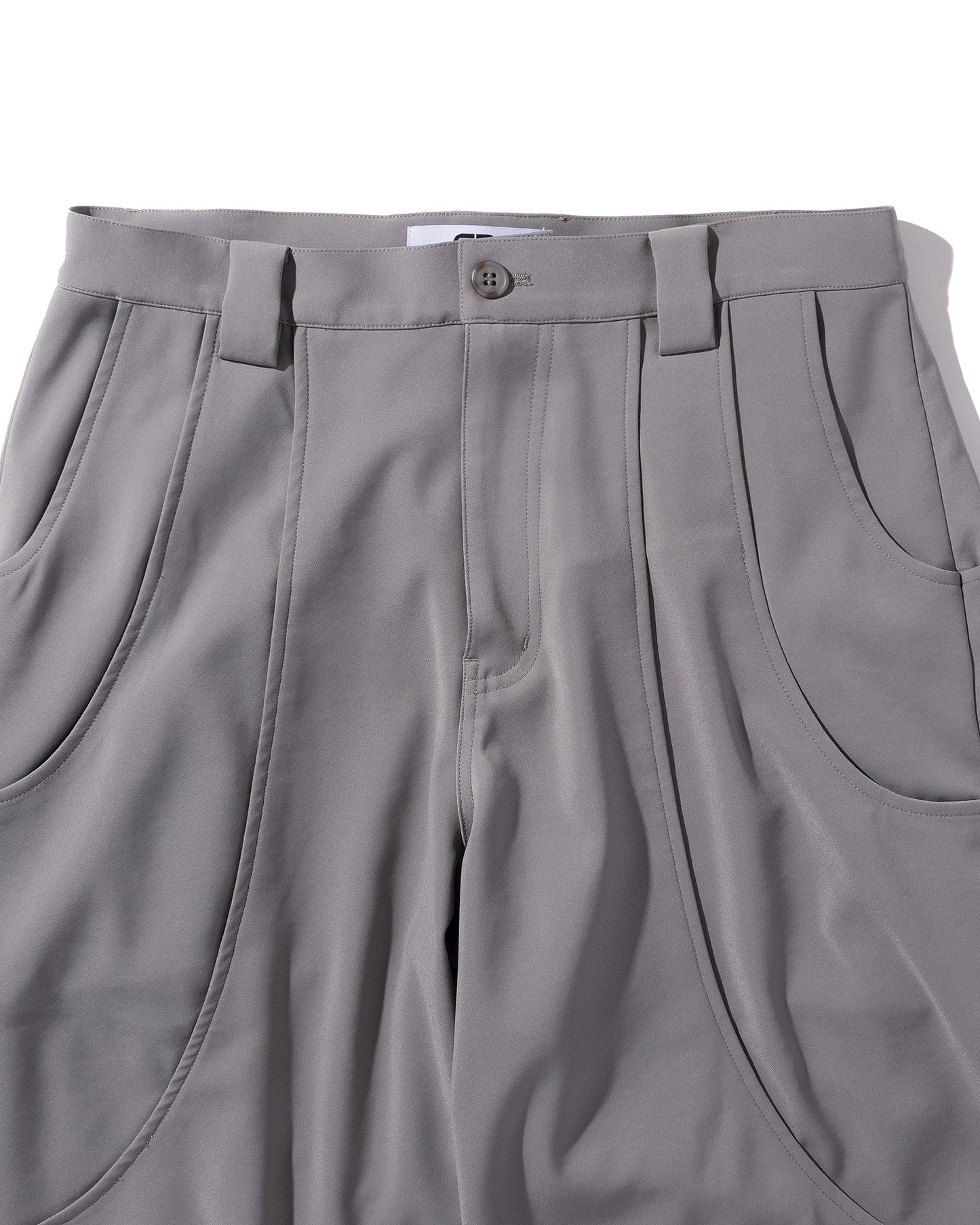 TUCK WIDE SHORTS