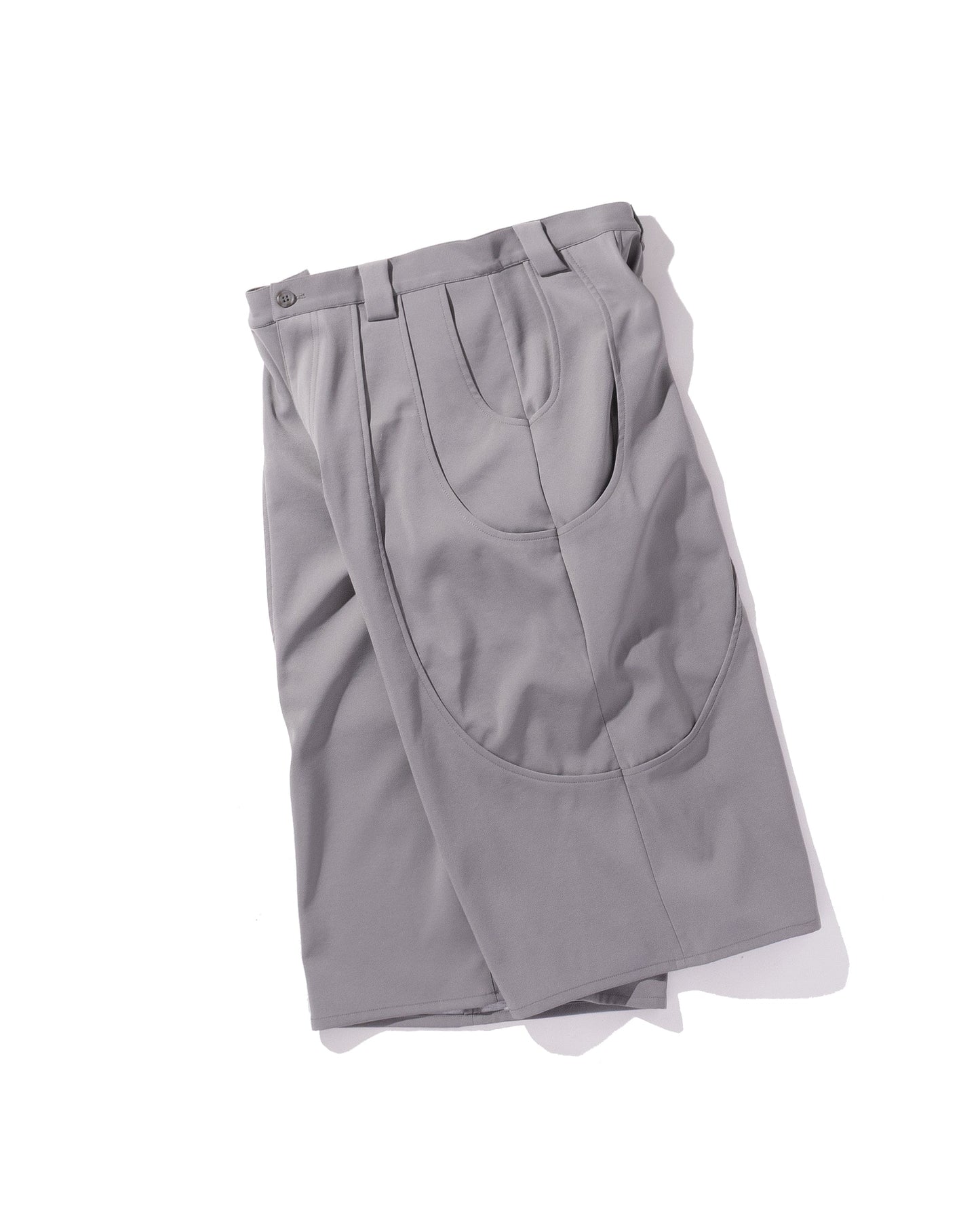 TUCK WIDE SHORTS