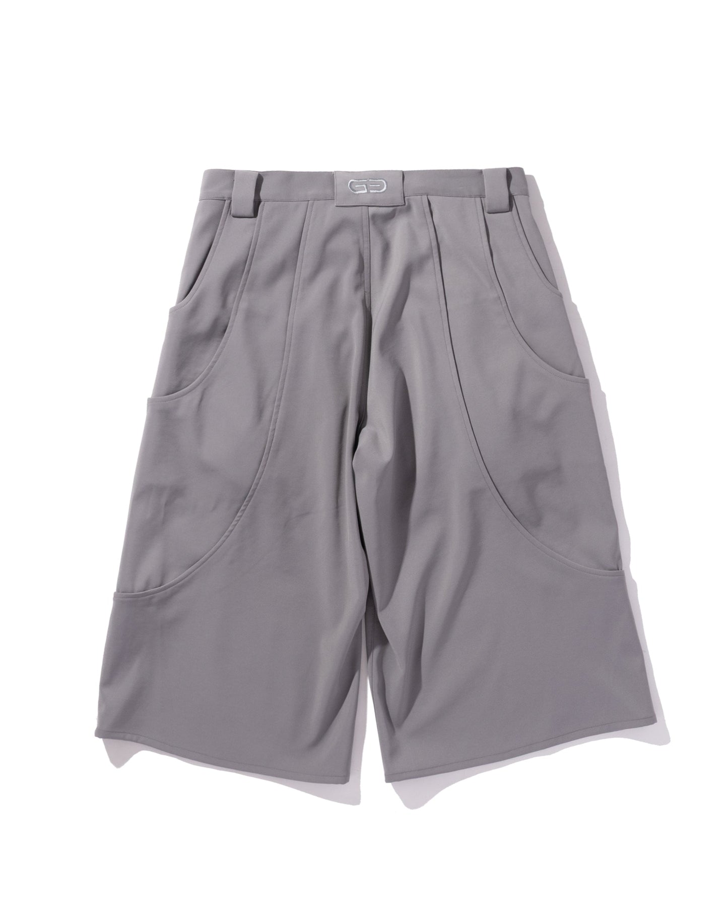 TUCK WIDE SHORTS
