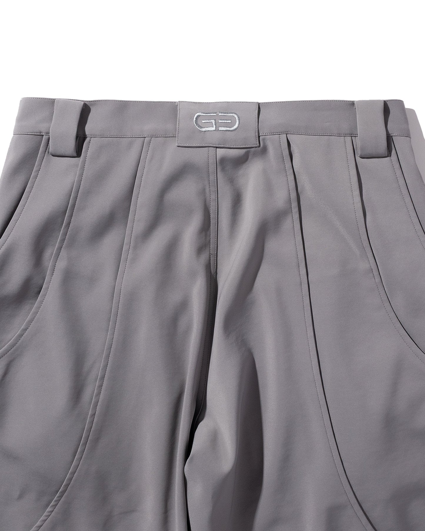 TUCK WIDE SHORTS