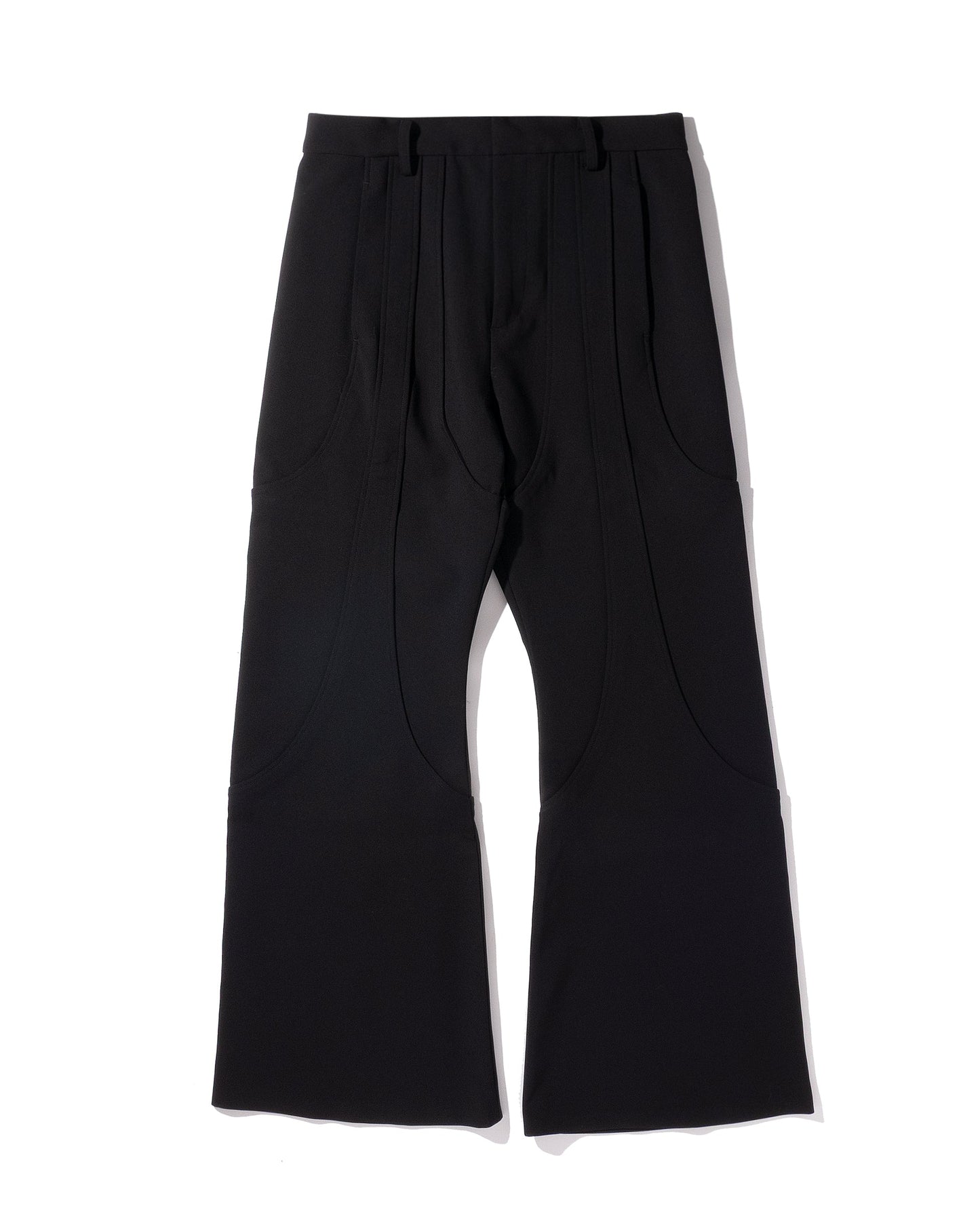4TUCK FLARE PANTS