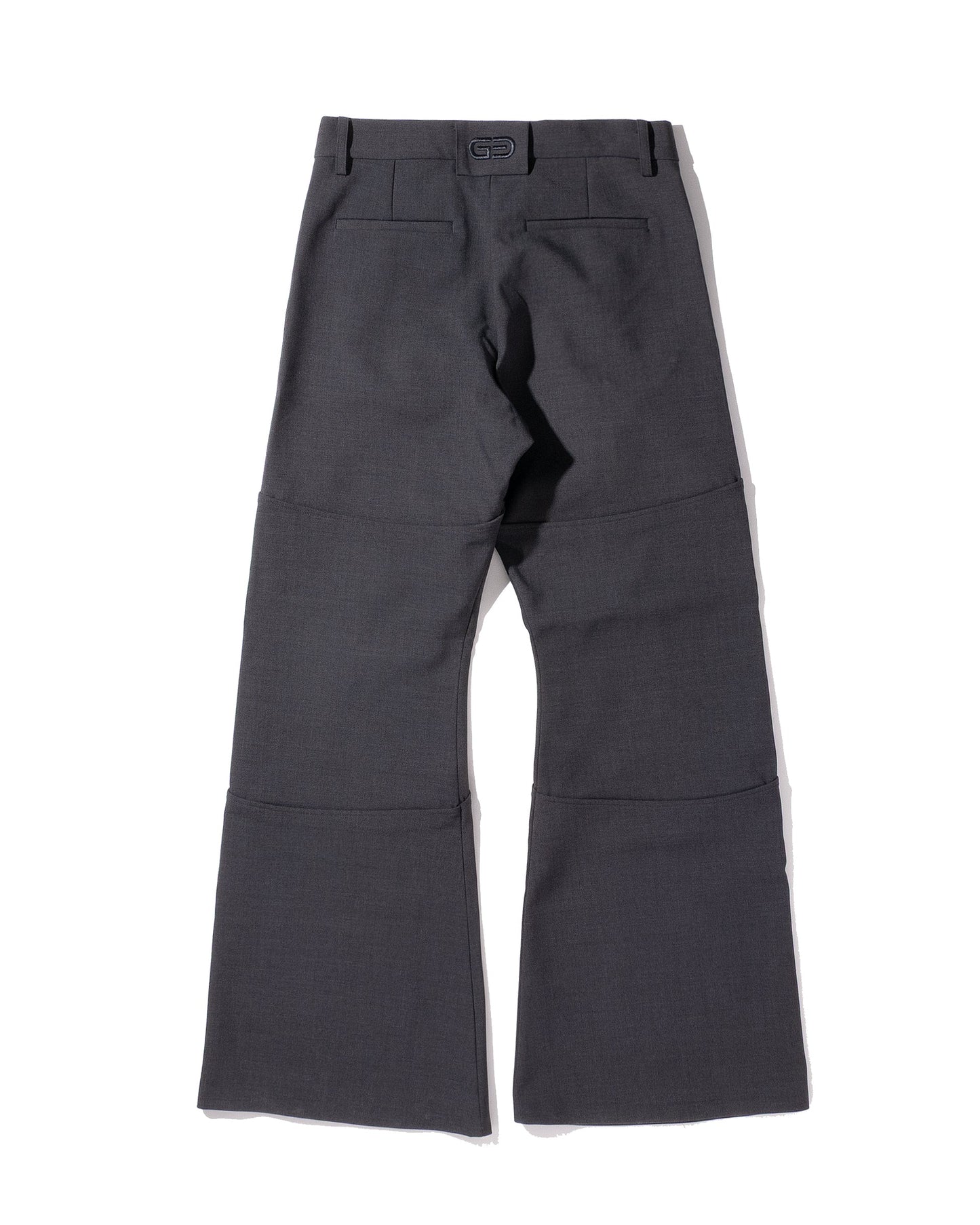4TUCK FLARE PANTS