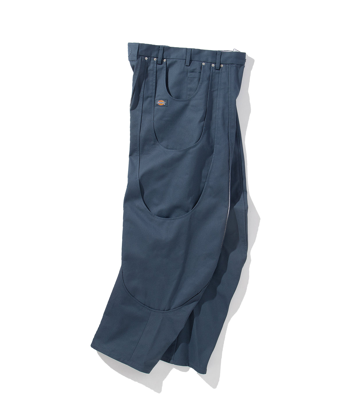 (×Dickies®) TUCK CURVE WIDE PANTS
