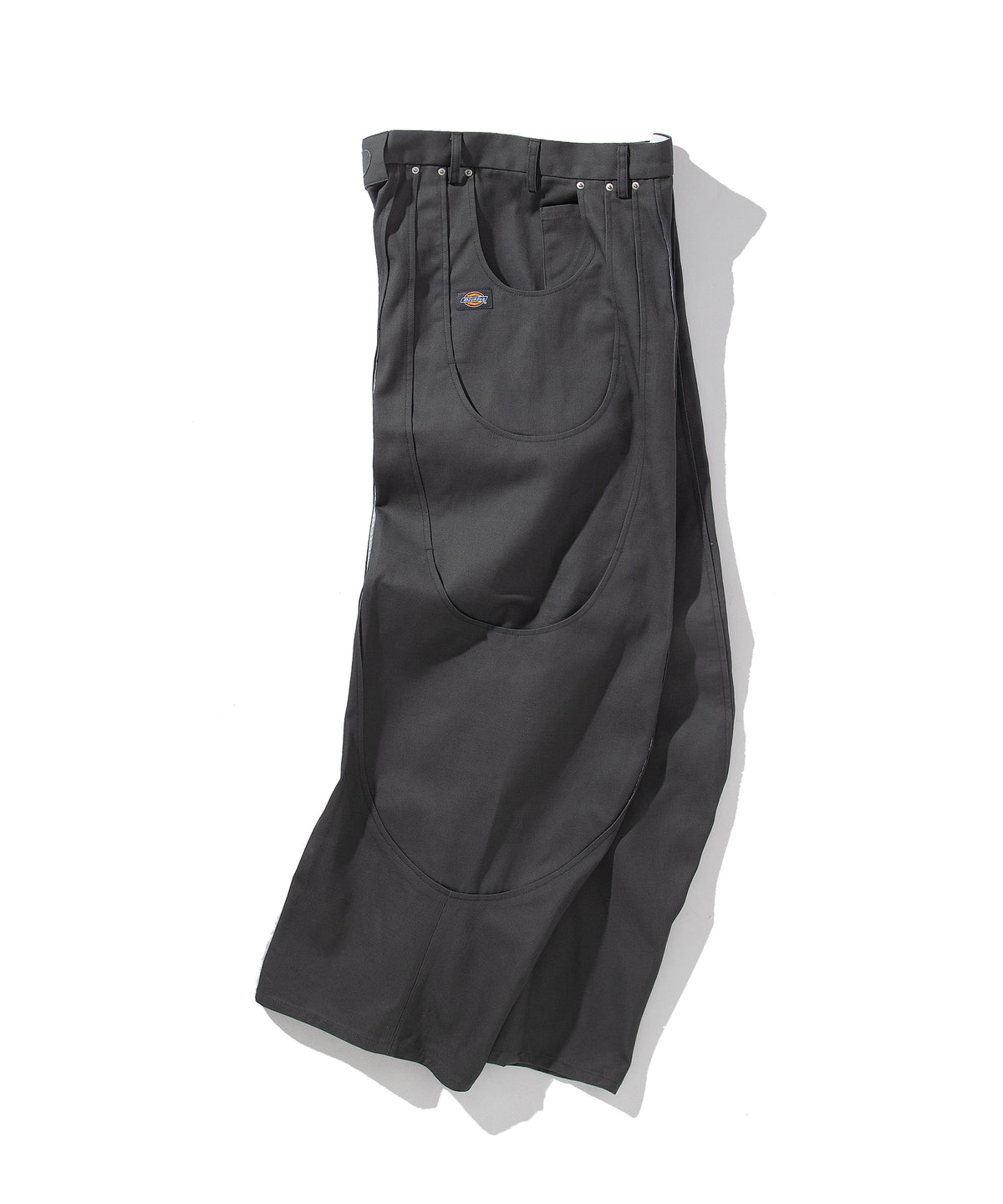 (×Dickies®) TUCK CURVE WIDE PANTS