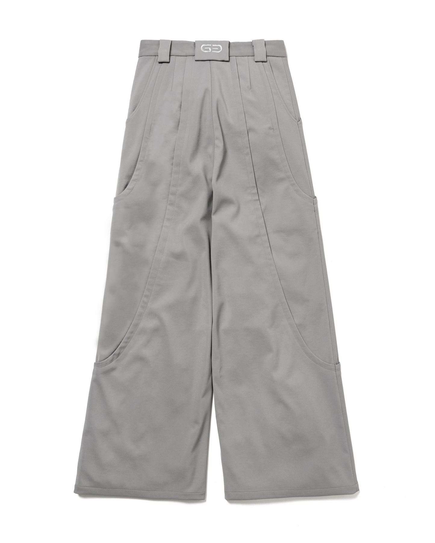 TUCK WIDE PANTS
