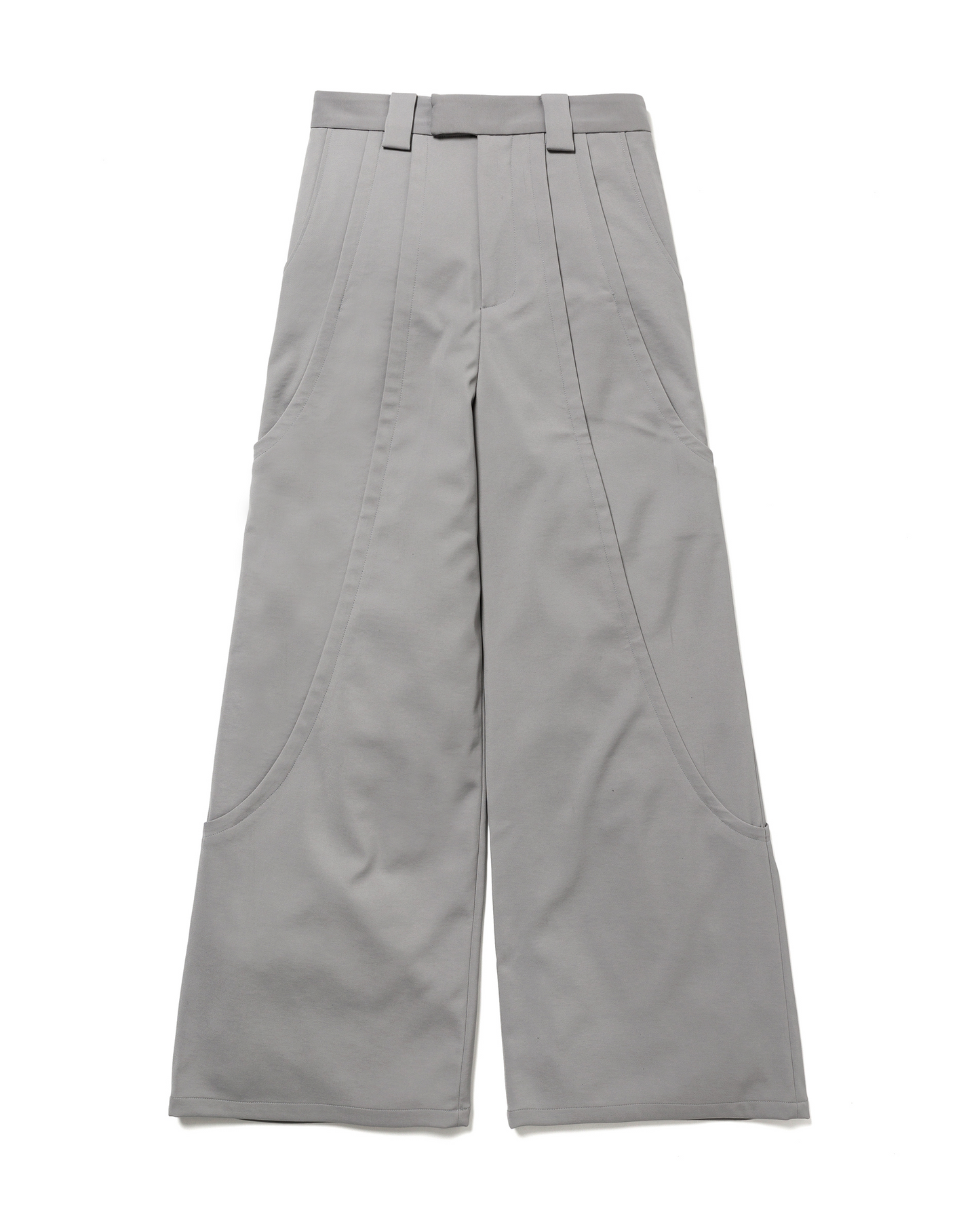 TUCK WIDE PANTS