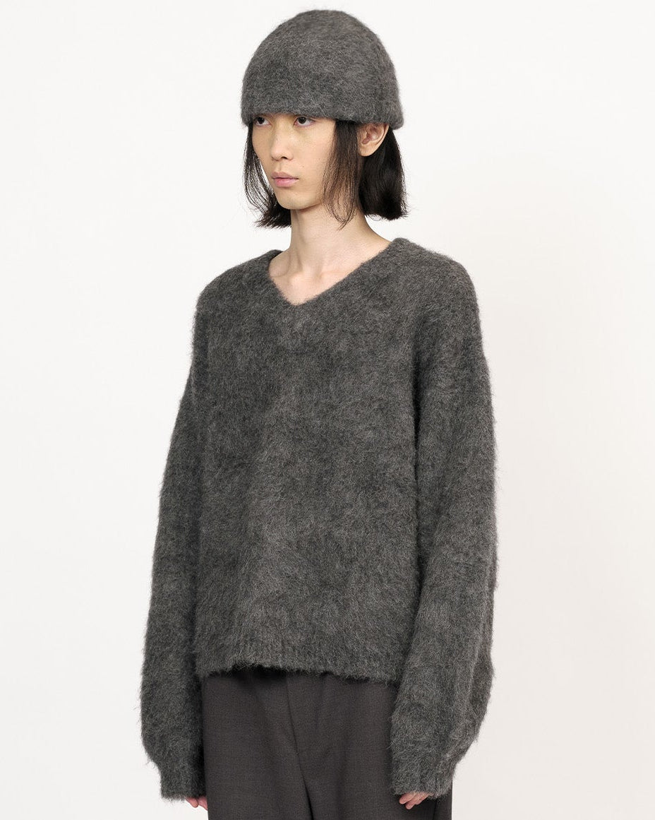 25AW ALPACA KNIT BEANIE