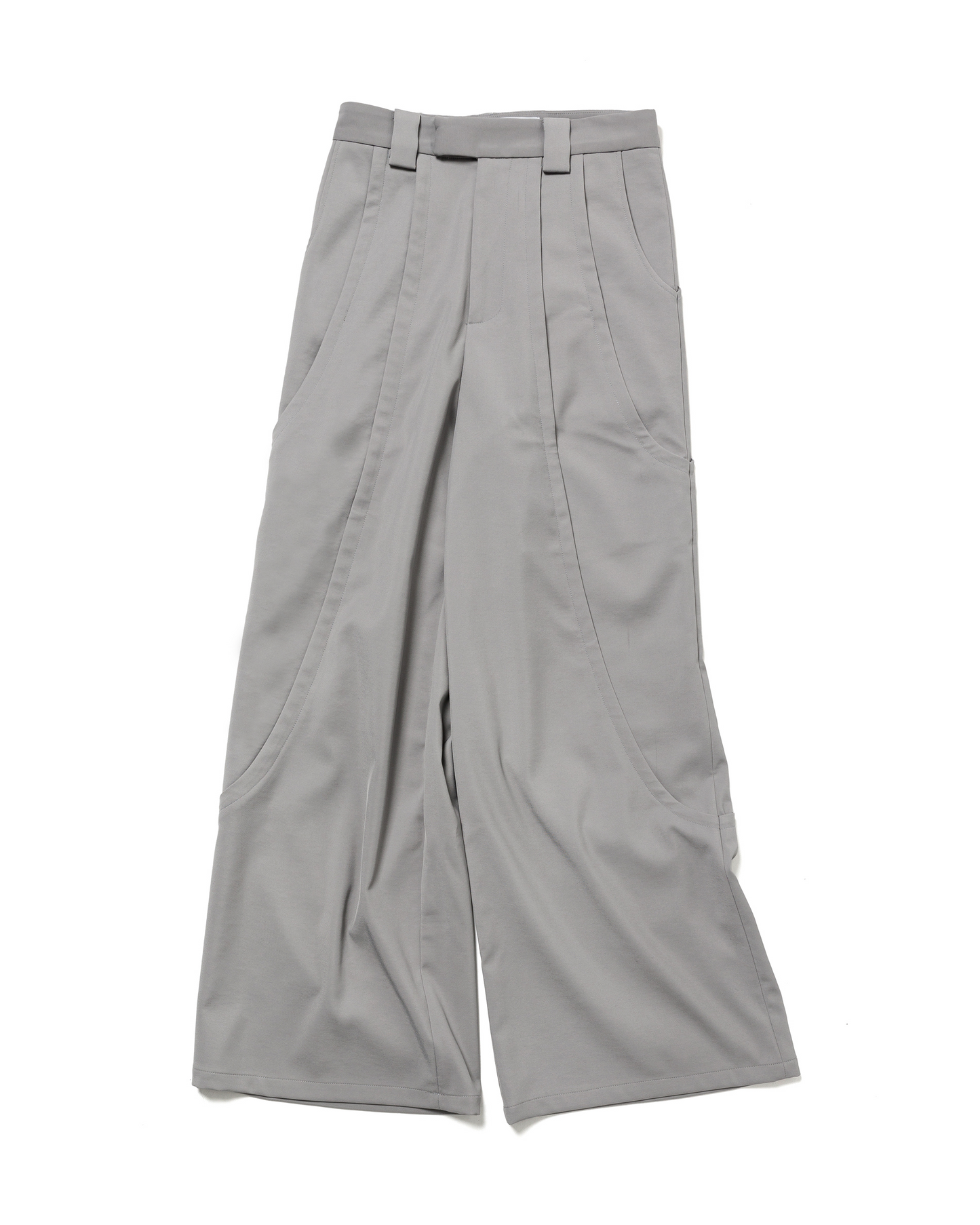 TUCK WIDE PANTS